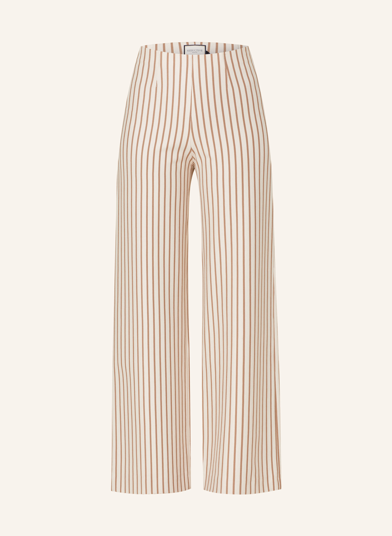 SEDUCTIVE Marlenehose KIMBERLY, Farbe: HELLBRAUN/ BRAUN (Bild 1)