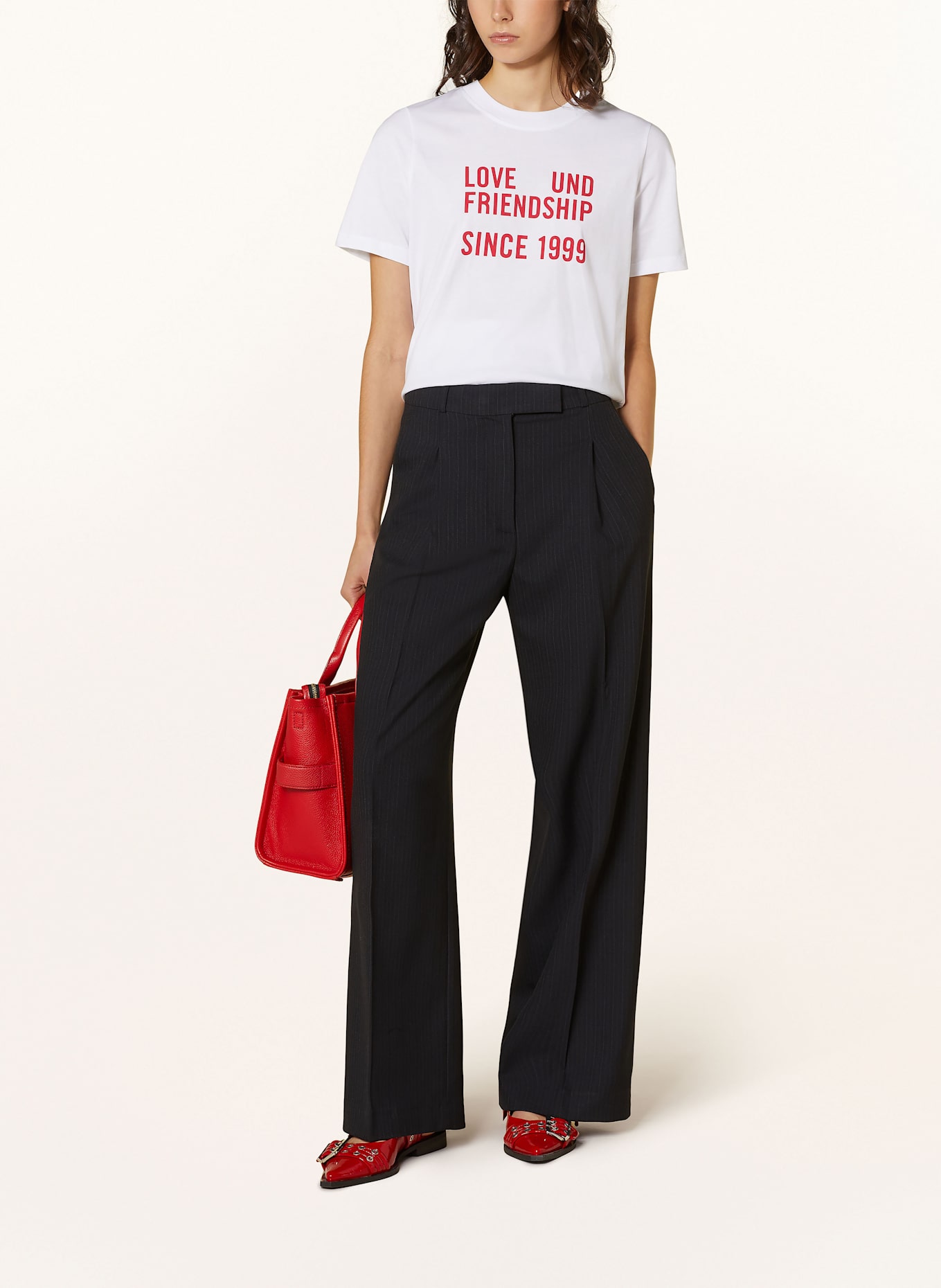 BAUM UND PFERDGARTEN Marlene kalhoty NEYA: ČERNÁ / ŠEDÁ