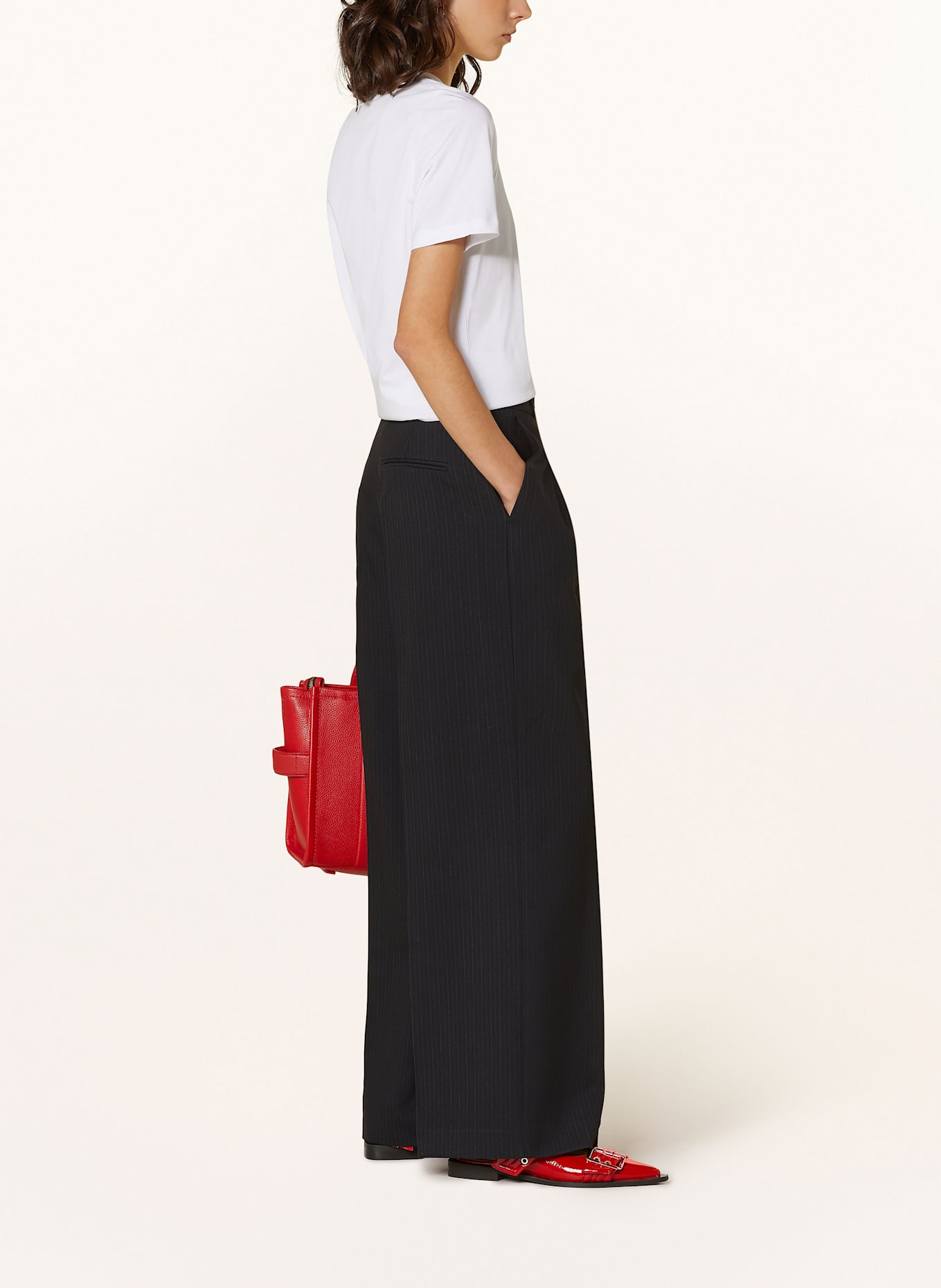 BAUM UND PFERDGARTEN Marlene kalhoty NEYA: ČERNÁ / ŠEDÁ