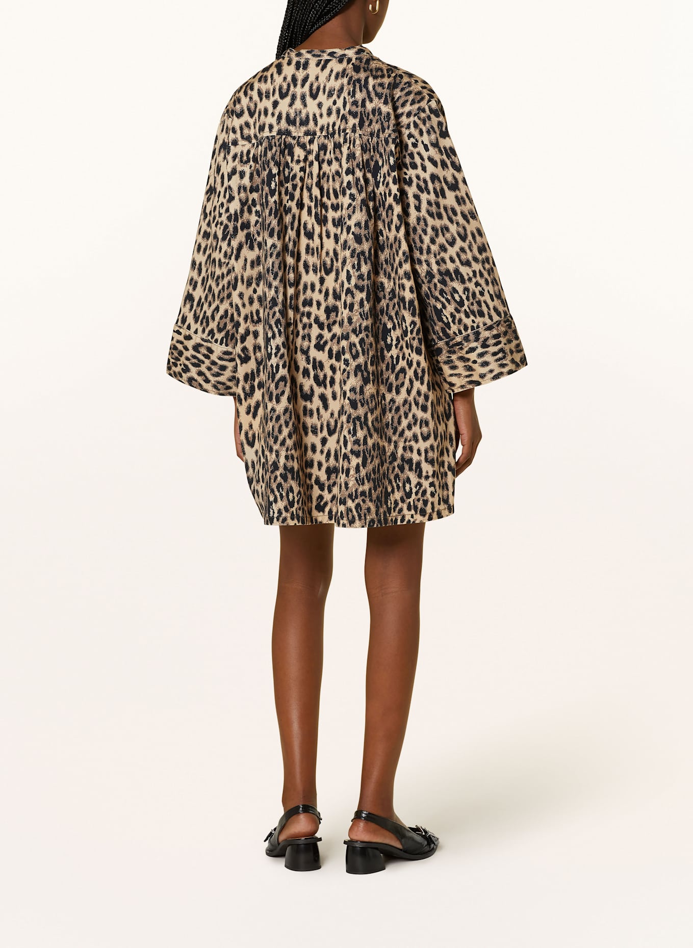 Baum und pferdgarten leopard coat cheap