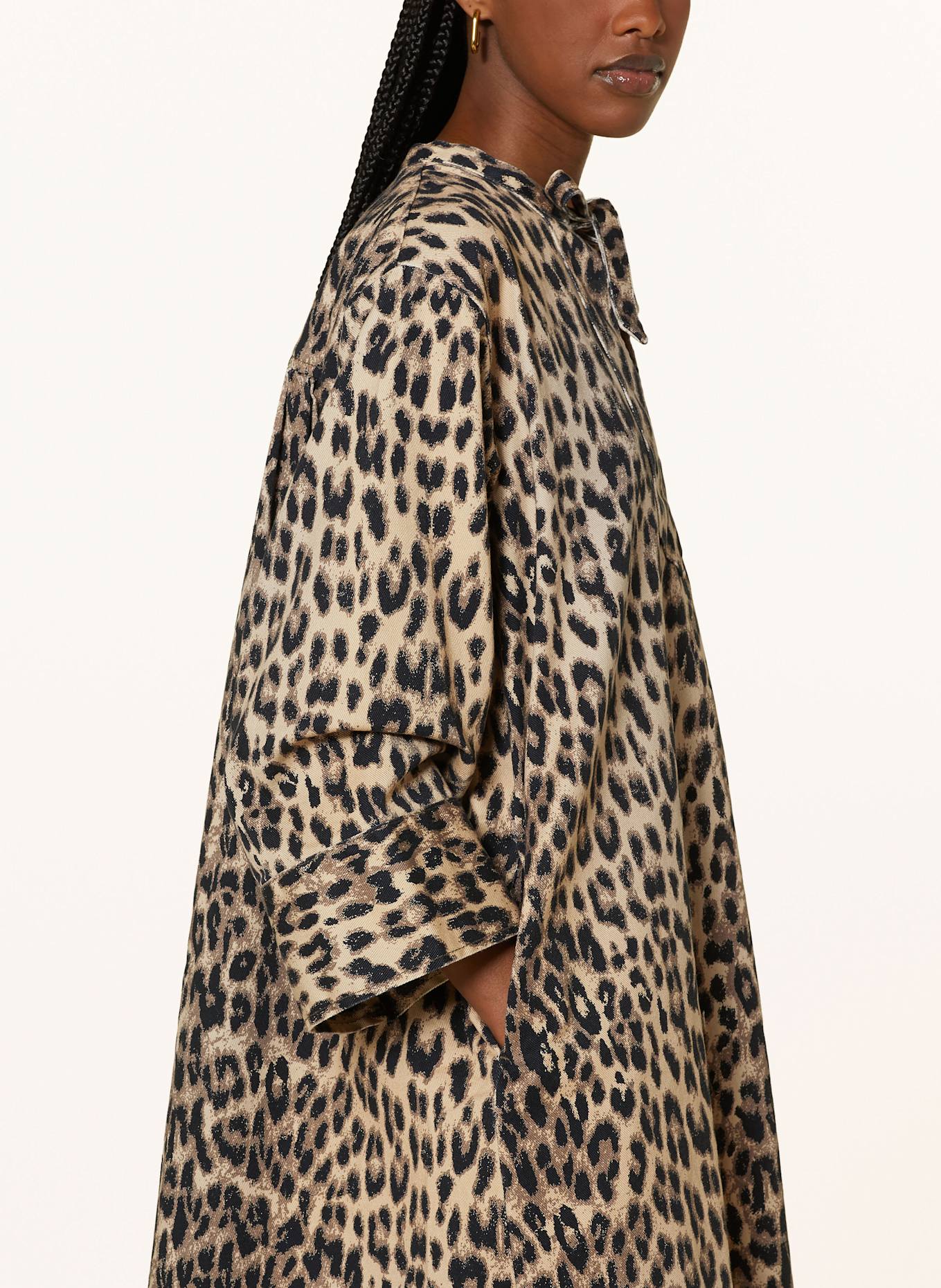 Baum und pferdgarten leopard coat clearance