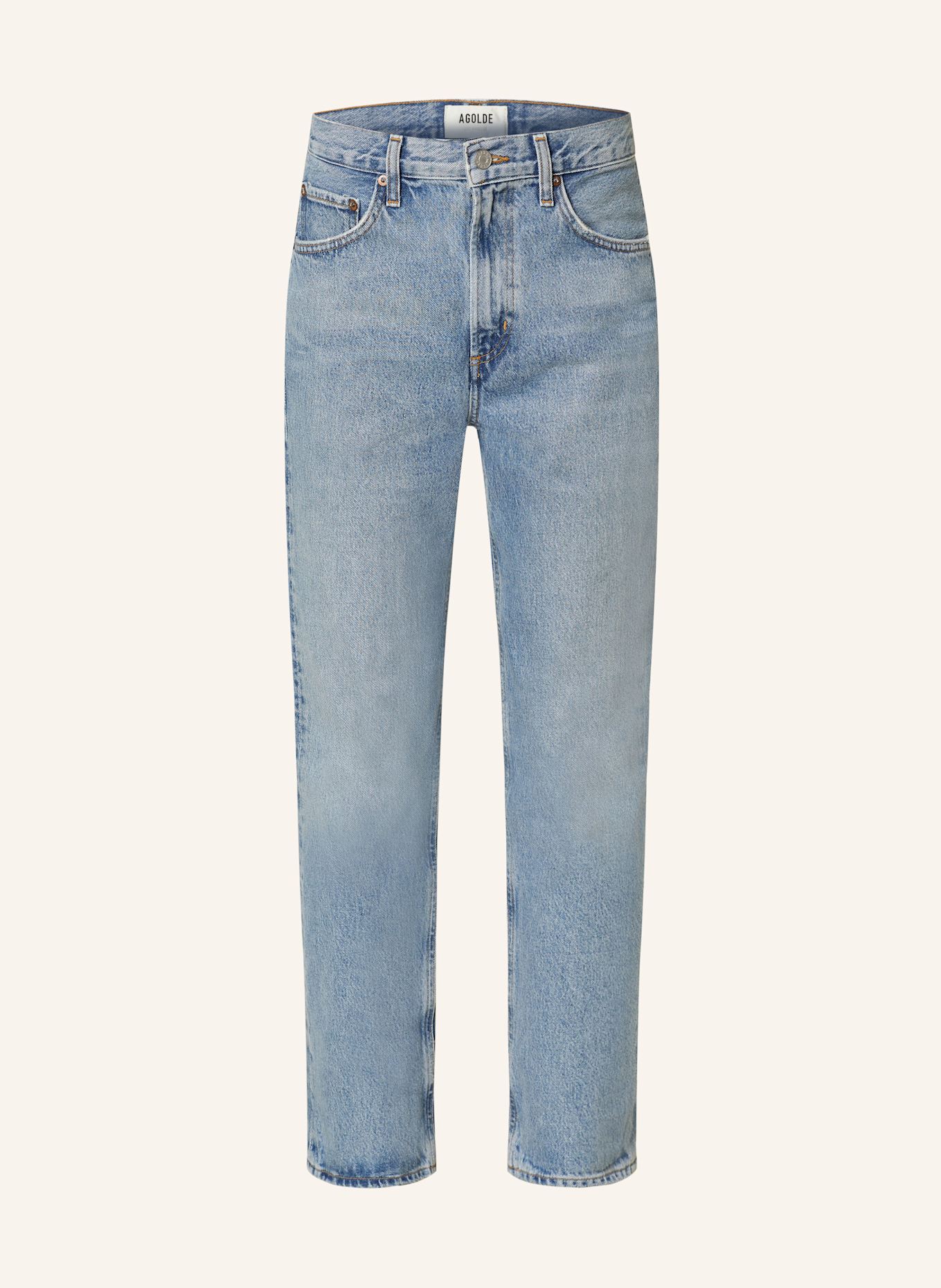 AGOLDE Juvenil jeans VALEN, Farbe: hrmc harmonic (med vint ind) (Bild 1)