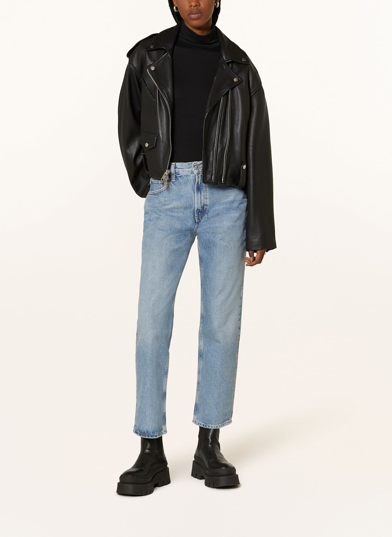 AGOLDE Juvenil jeans VALEN, Farbe: hrmc harmonic (med vint ind) (Bild 2)