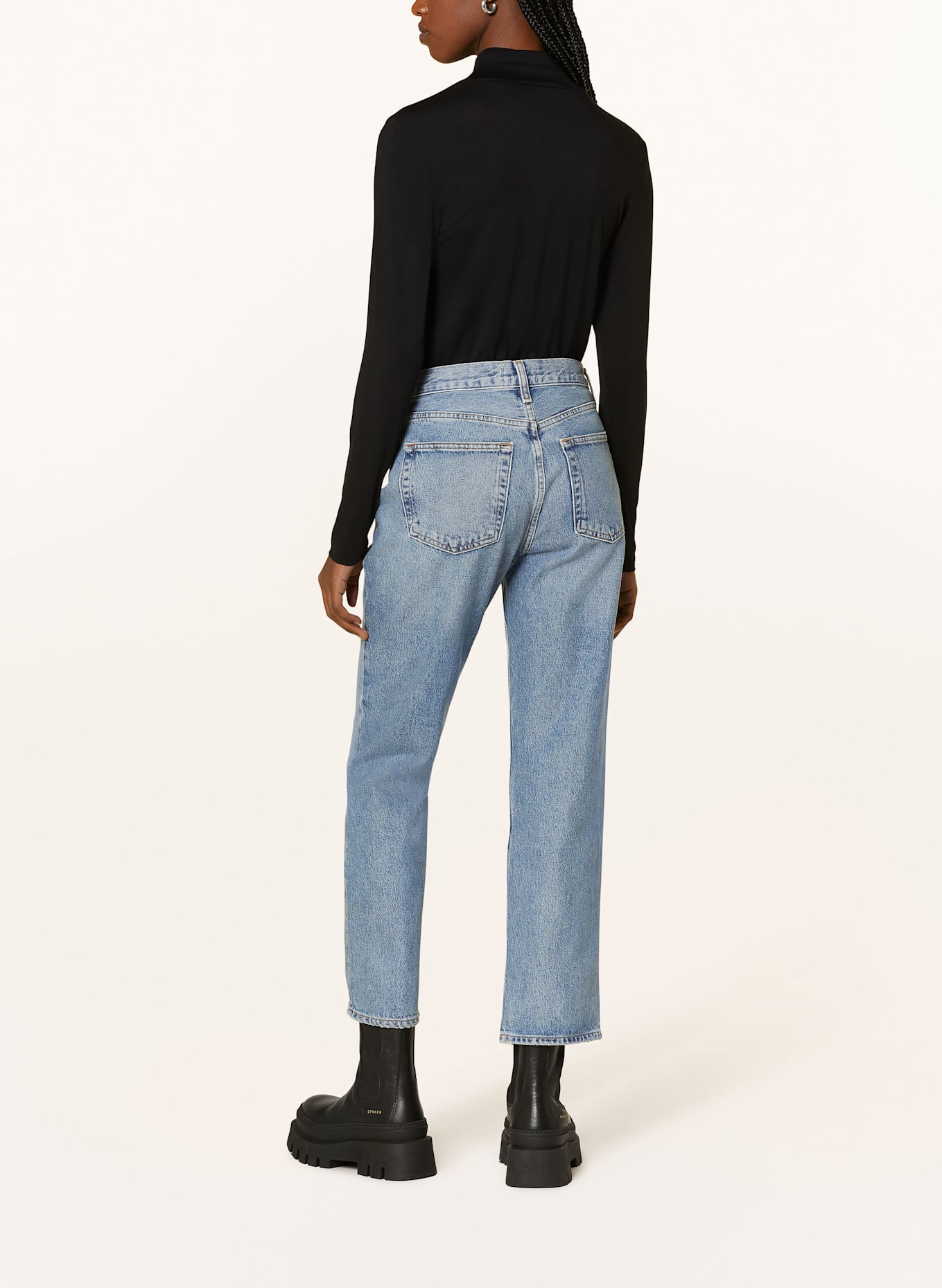 AGOLDE Juvenil jeans VALEN, Farbe: hrmc harmonic (med vint ind) (Bild 3)