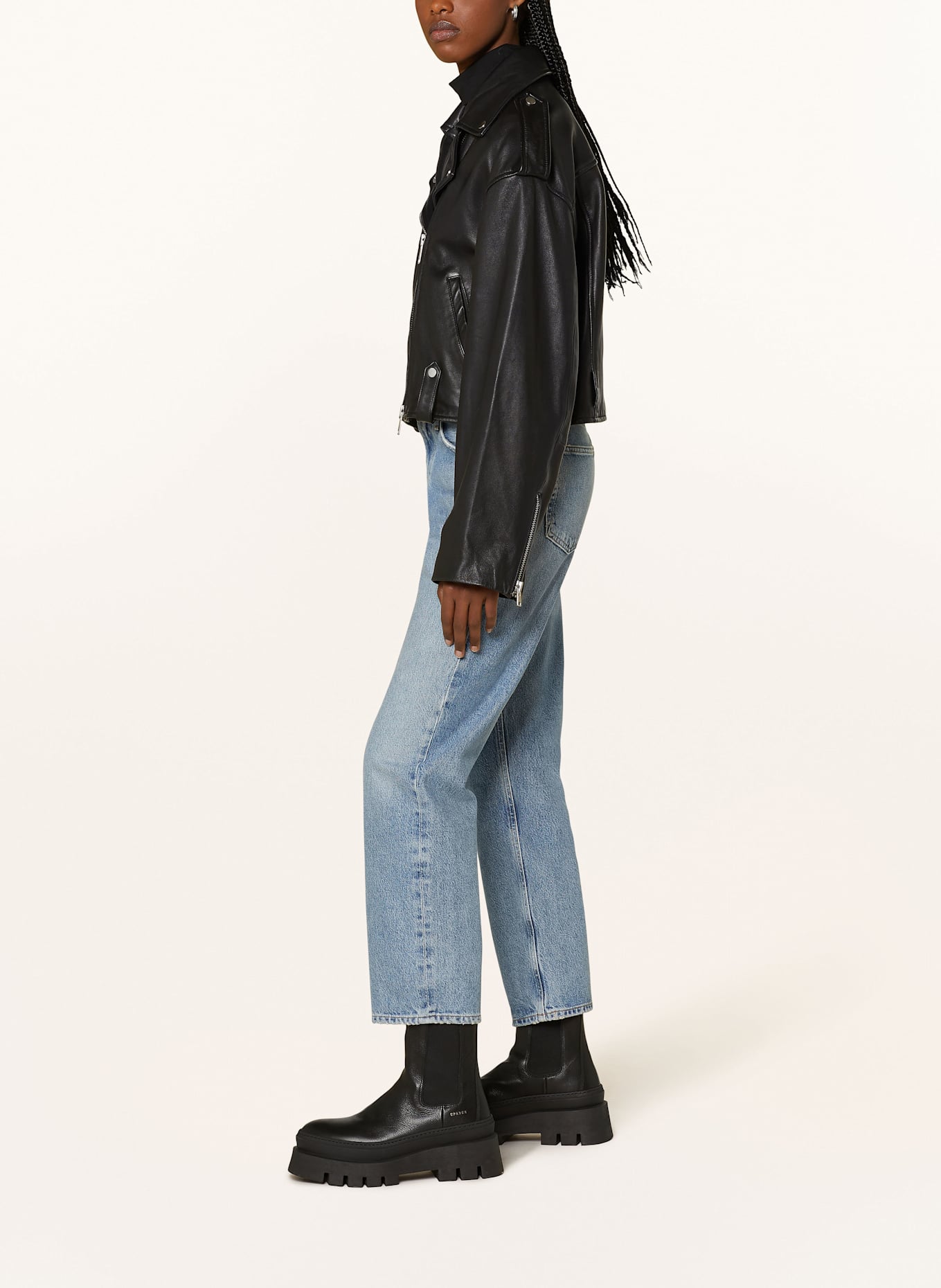 AGOLDE Juvenil jeans VALEN, Farbe: hrmc harmonic (med vint ind) (Bild 4)