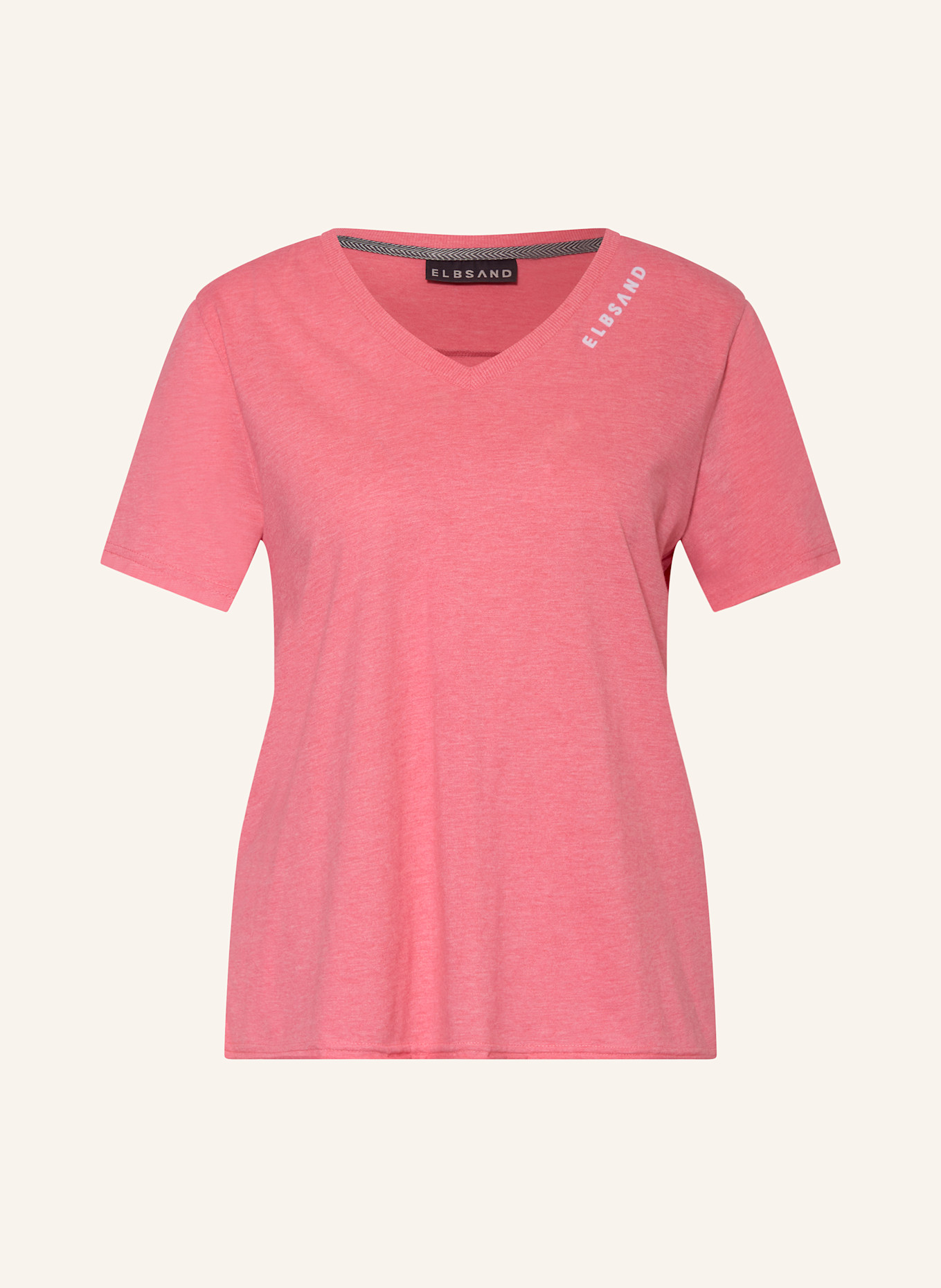 ELBSAND T-Shirt TALVI: PINK