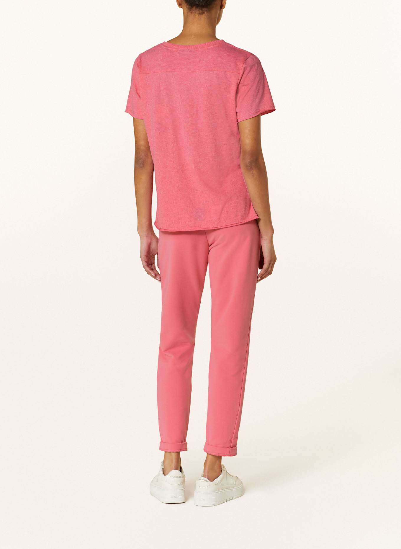 ELBSAND T-Shirt TALVI: PINK
