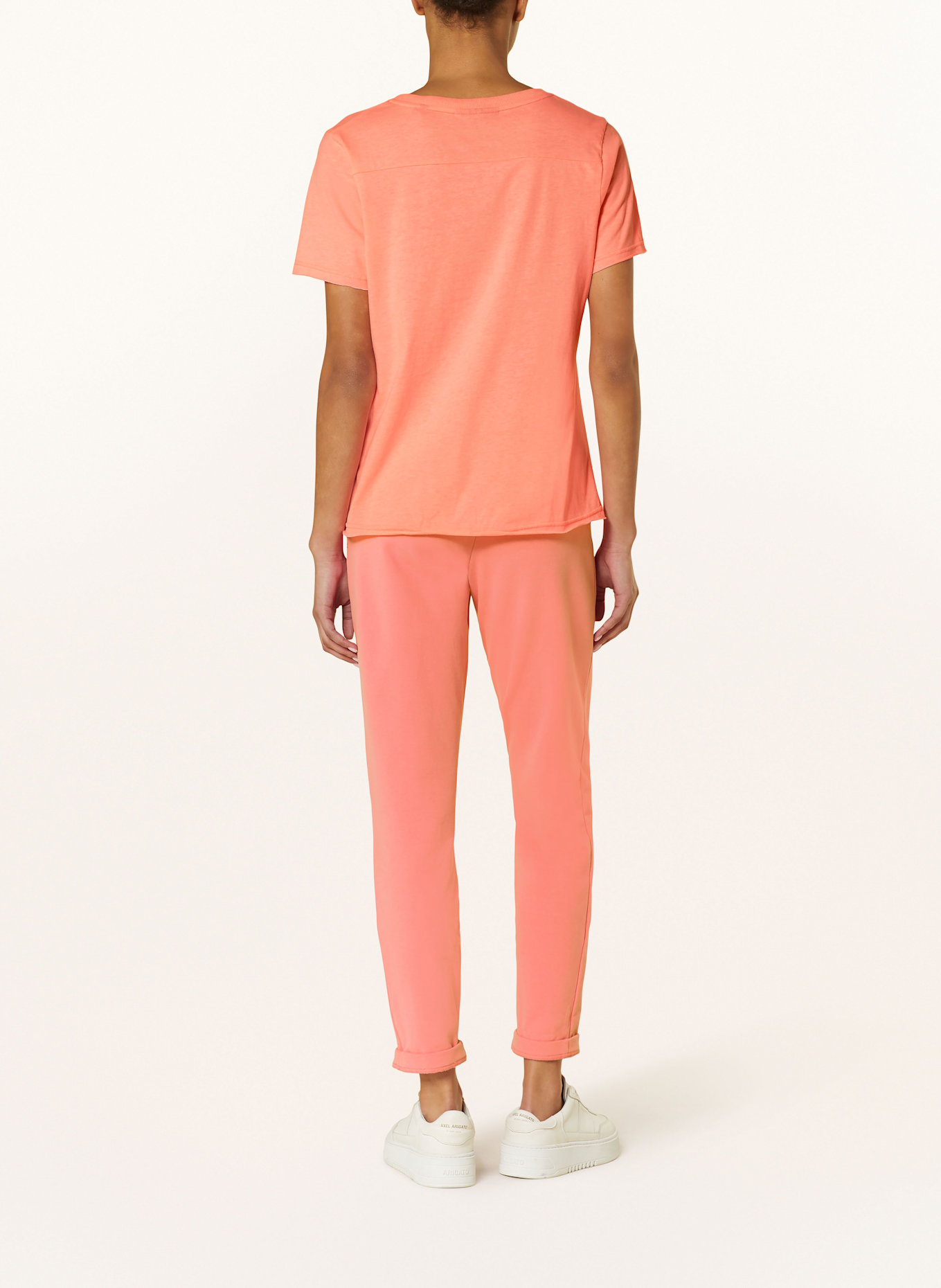 ELBSAND Tričko TALVI: NEONOVĚ RŮŽOVÁ