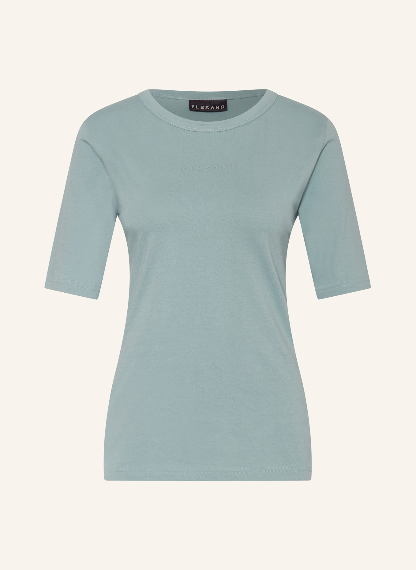 ELBSAND T-Shirt SIVA: HELLBLAU