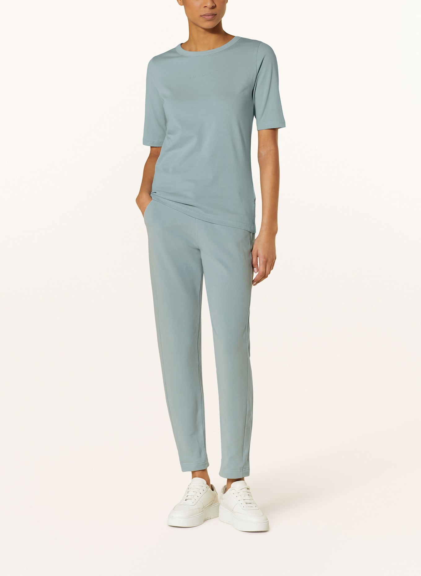 ELBSAND T-Shirt SIVA: HELLBLAU