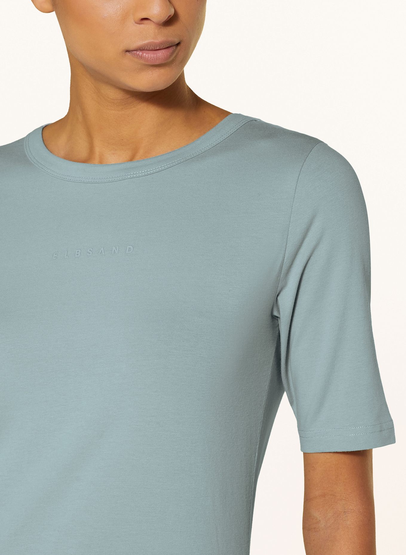ELBSAND T-Shirt SIVA: HELLBLAU