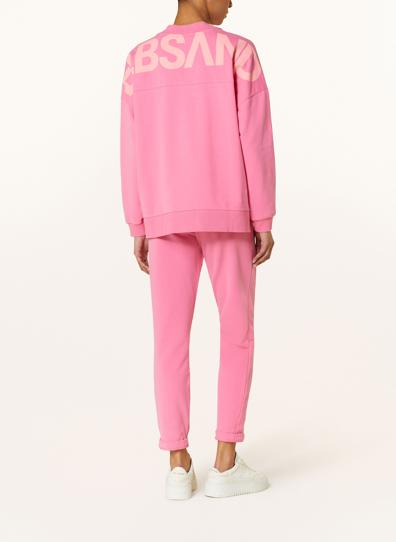 ELBSAND Sweatshirt TUUMA, Farbe: PINK (Bild 3)