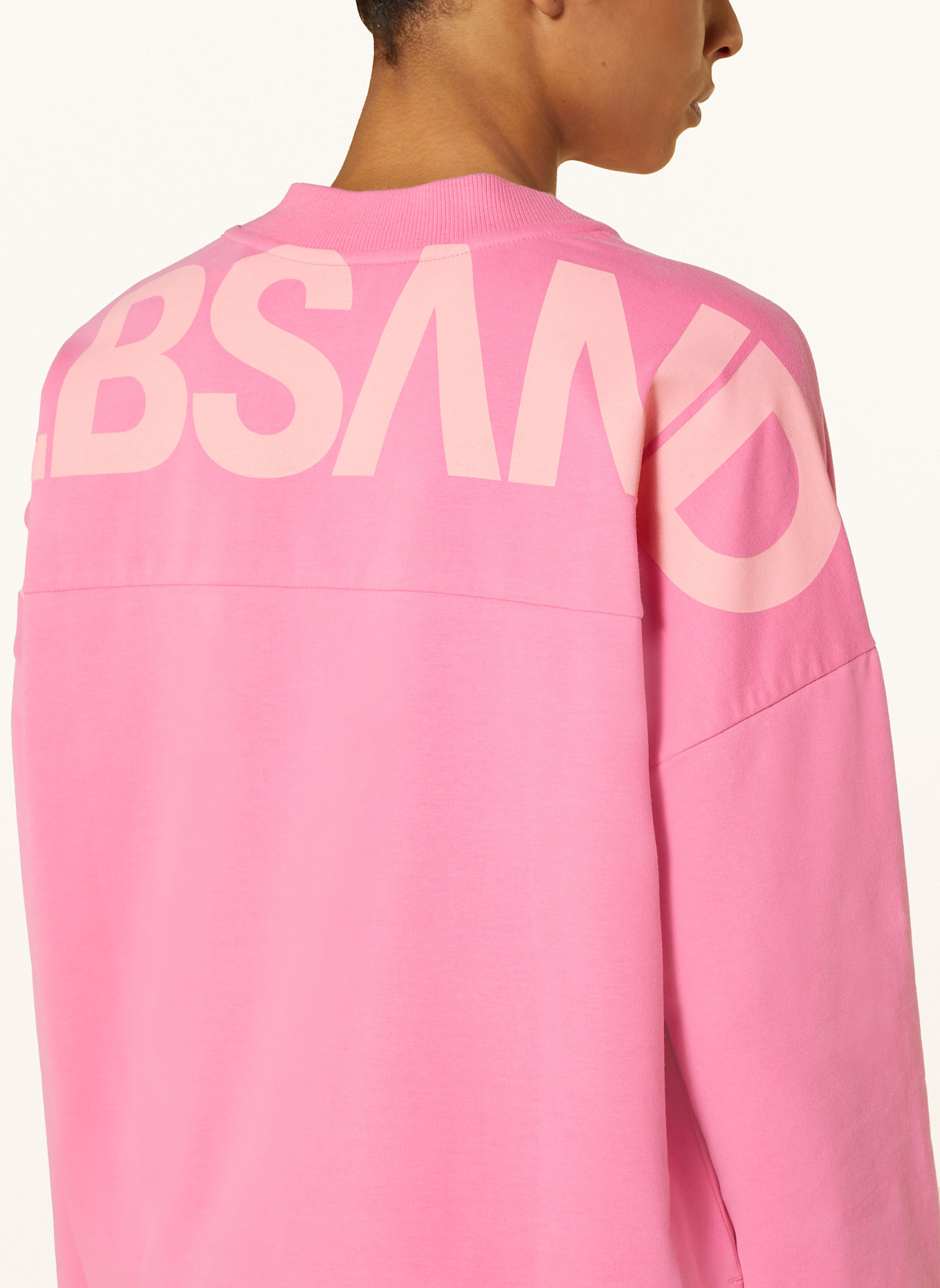ELBSAND Sweatshirt TUUMA, Farbe: PINK (Bild 4)