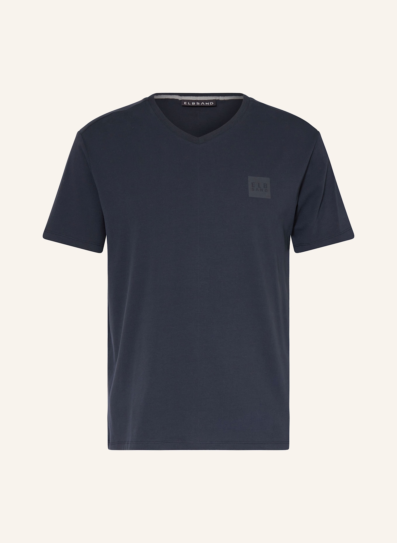 ELBSAND T-shirt TIMON, Color: DARK BLUE (Image 1)