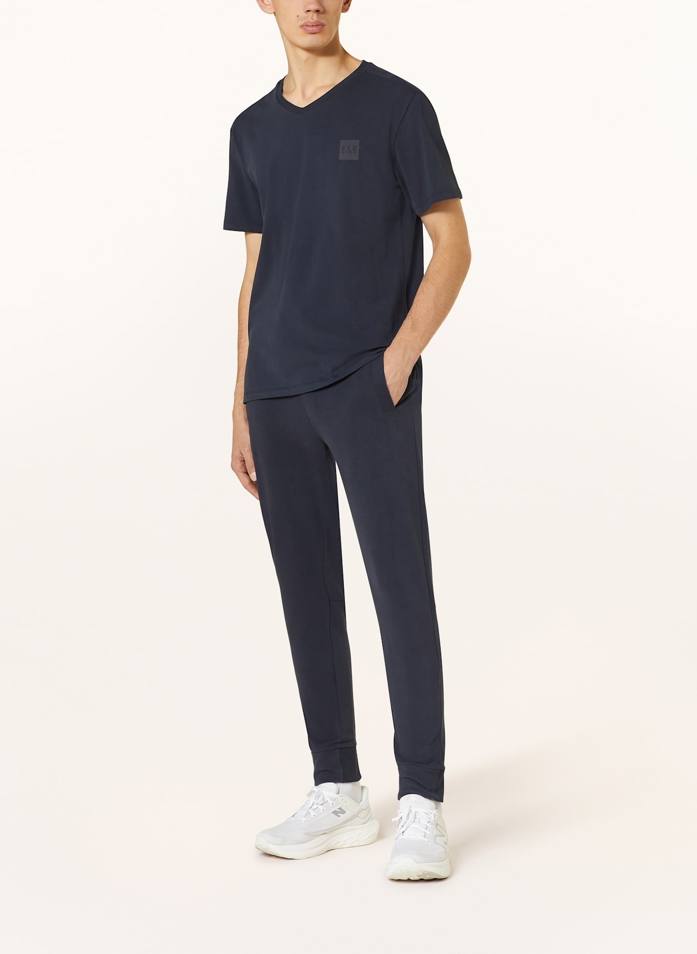 ELBSAND T-shirt TIMON, Color: DARK BLUE (Image 2)