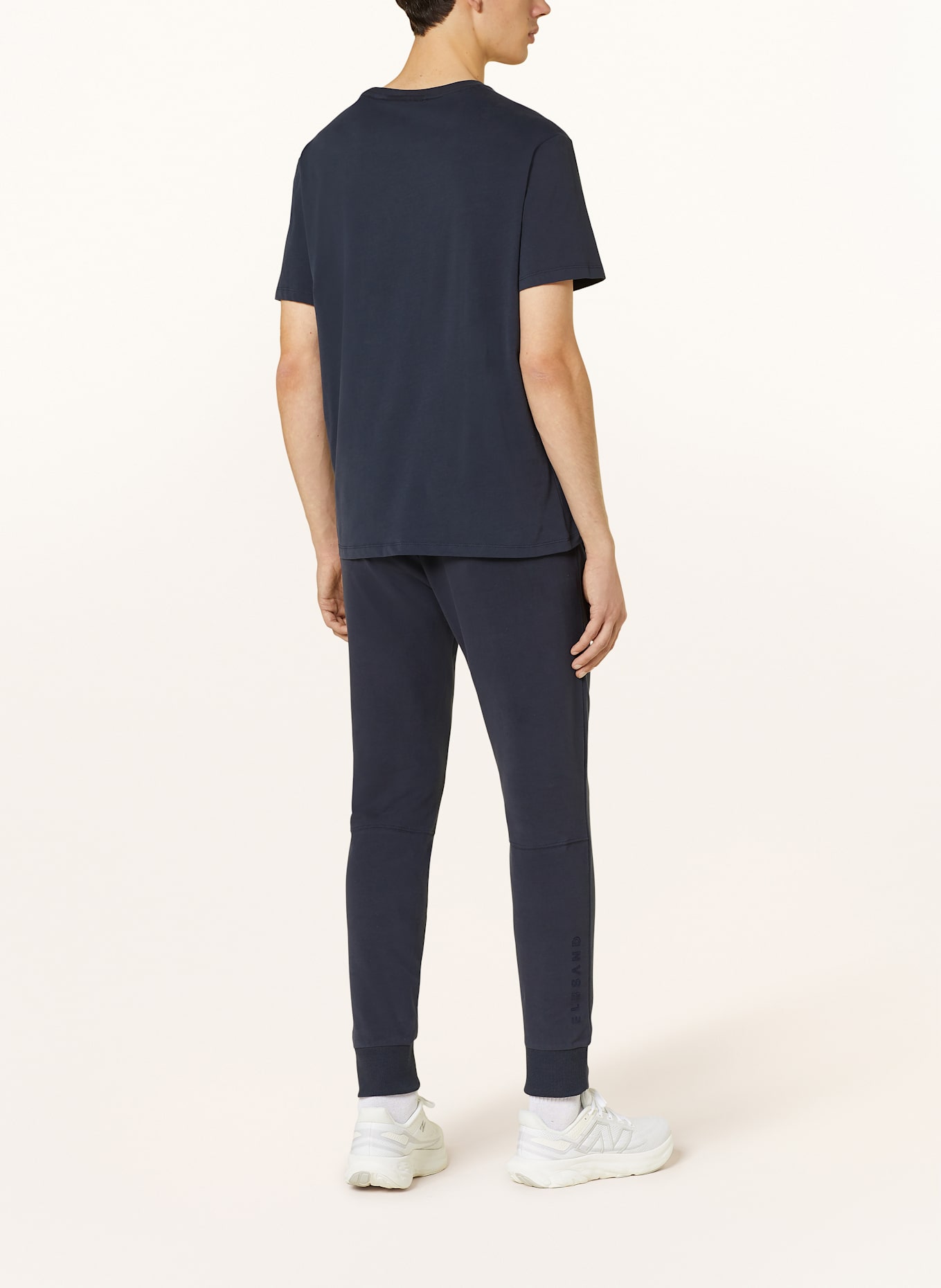 ELBSAND T-shirt TIMON, Color: DARK BLUE (Image 3)