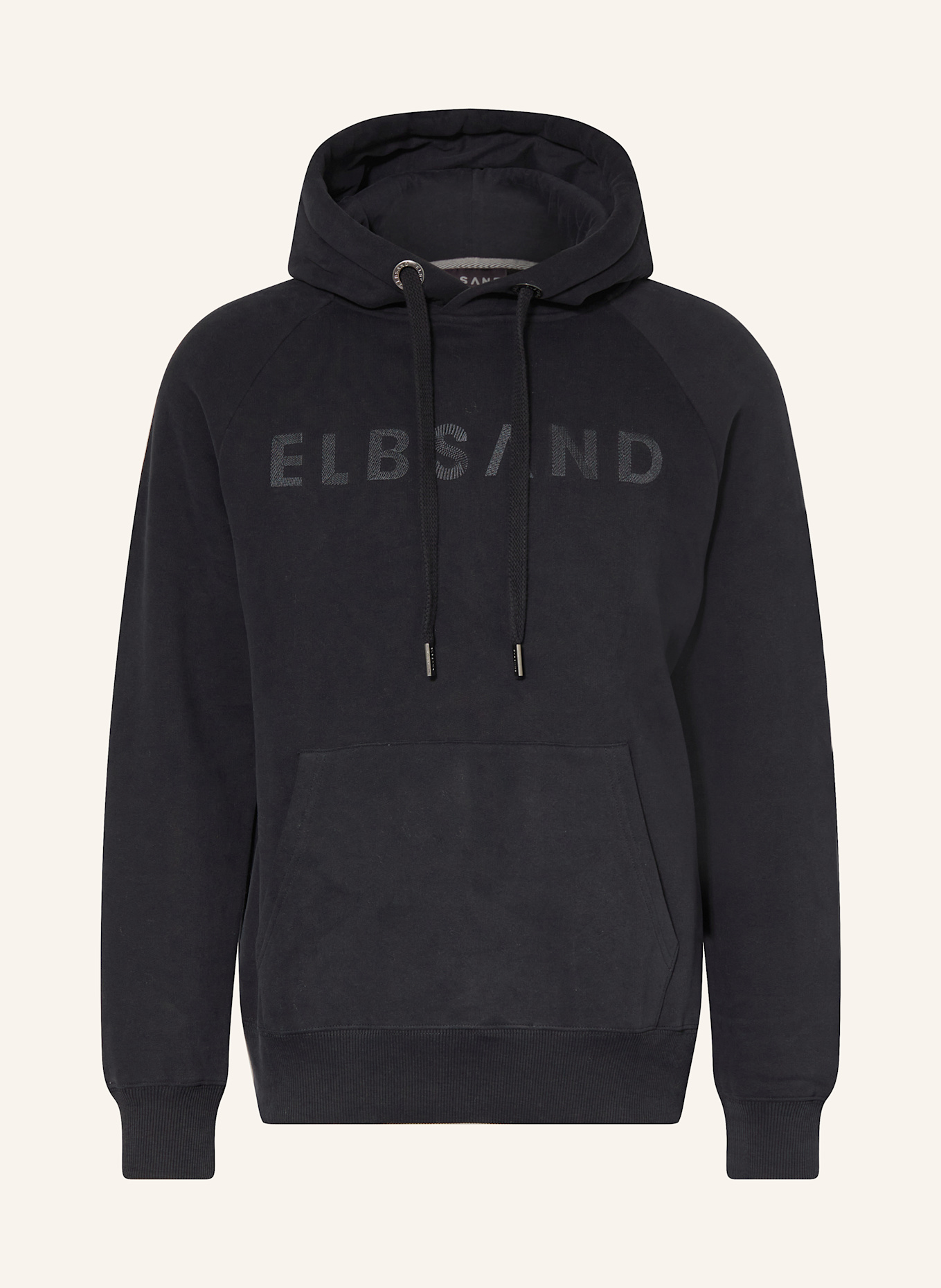 ELBSAND Hoodie KILJAN, Farbe: SCHWARZ (Bild 1)