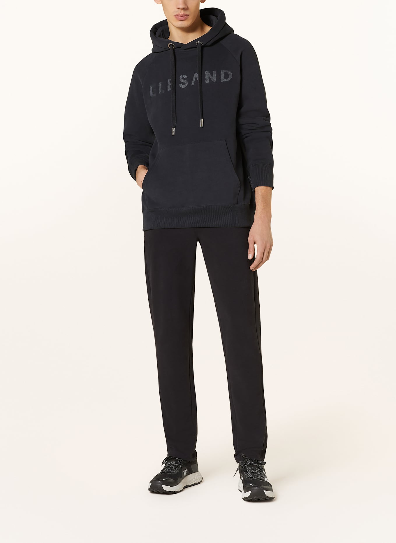 ELBSAND Hoodie KILJAN, Farbe: SCHWARZ (Bild 2)