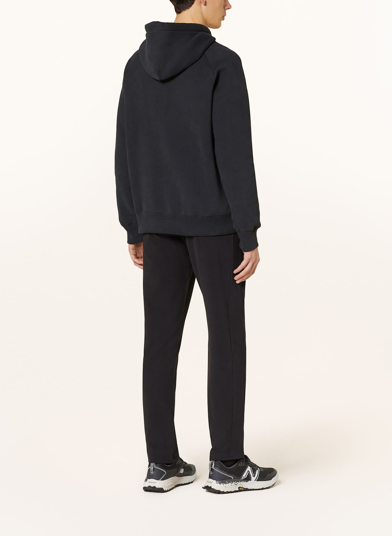 ELBSAND Hoodie KILJAN, Farbe: SCHWARZ (Bild 3)