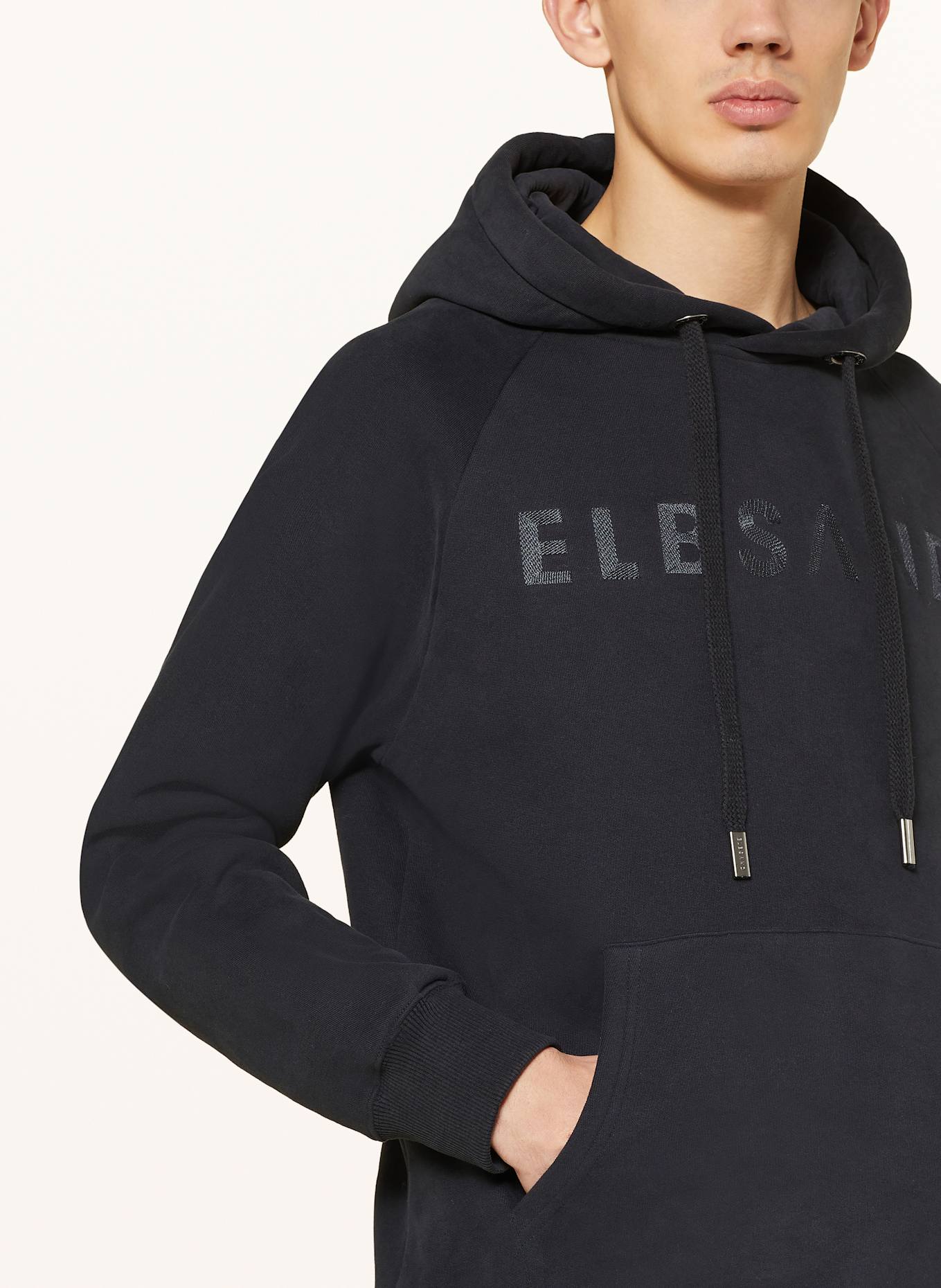 ELBSAND Hoodie KILJAN, Farbe: SCHWARZ (Bild 5)