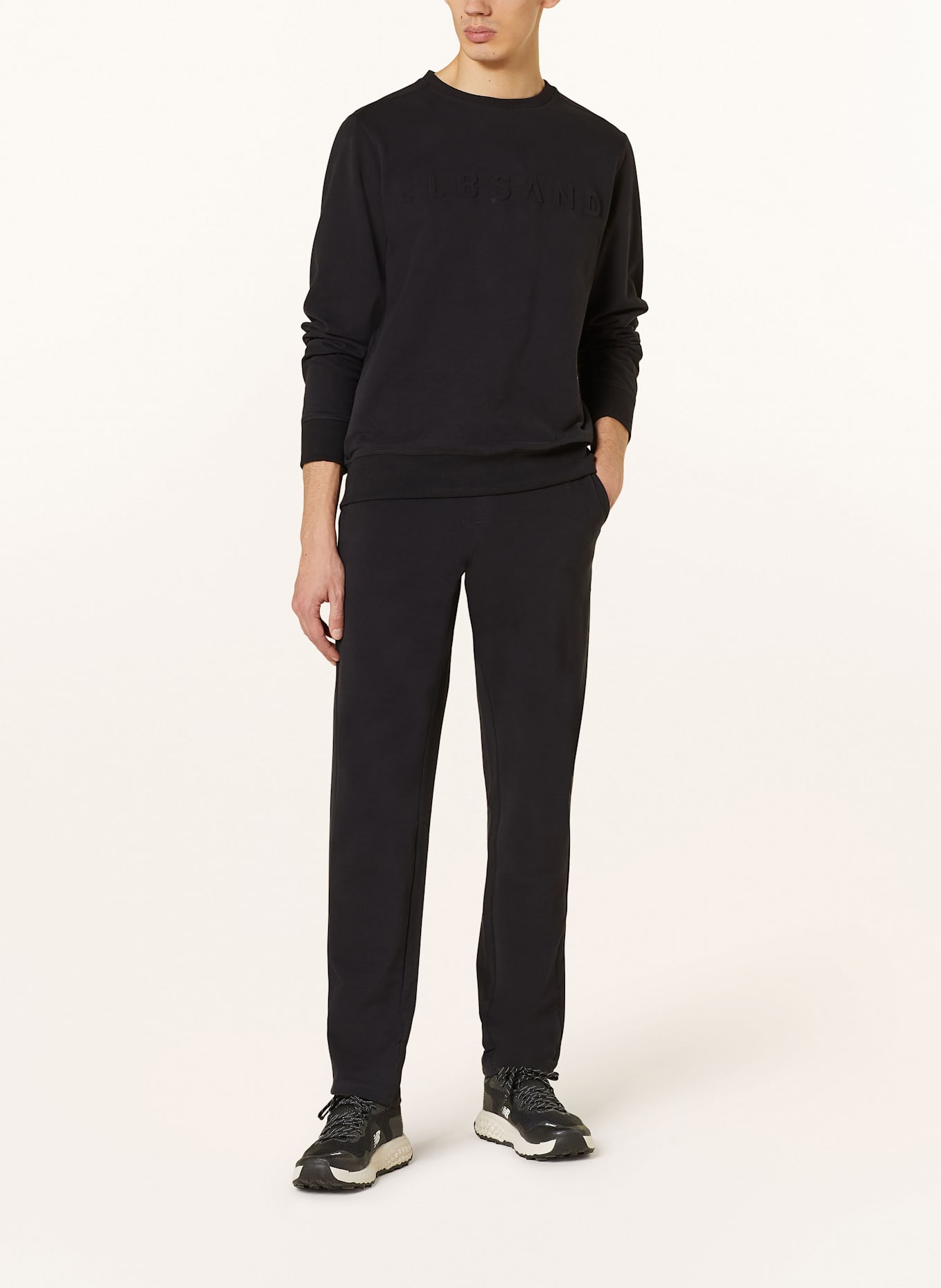 ELBSAND Sweatpants JONTE: BLACK