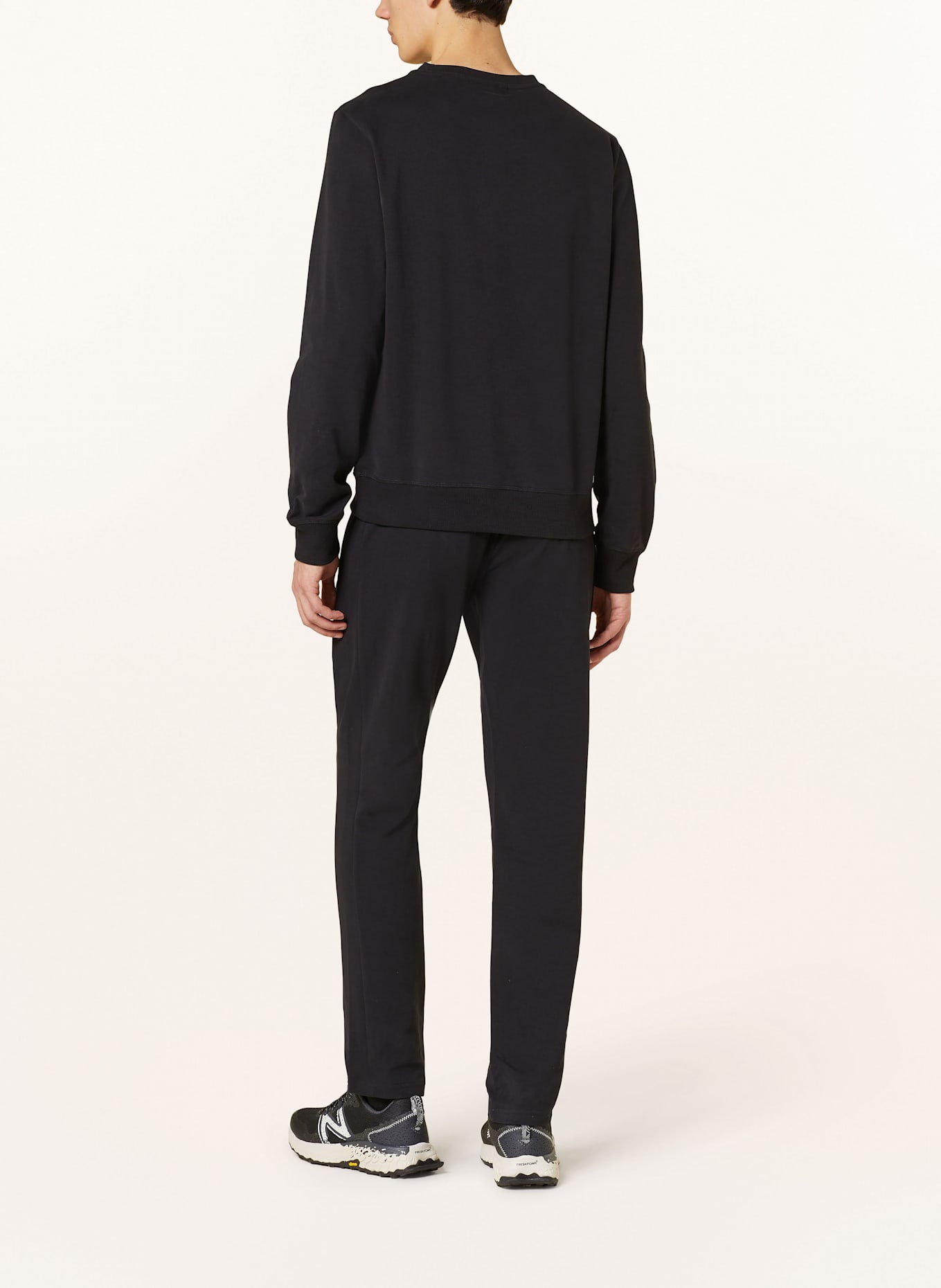 ELBSAND Sweatpants JONTE: BLACK