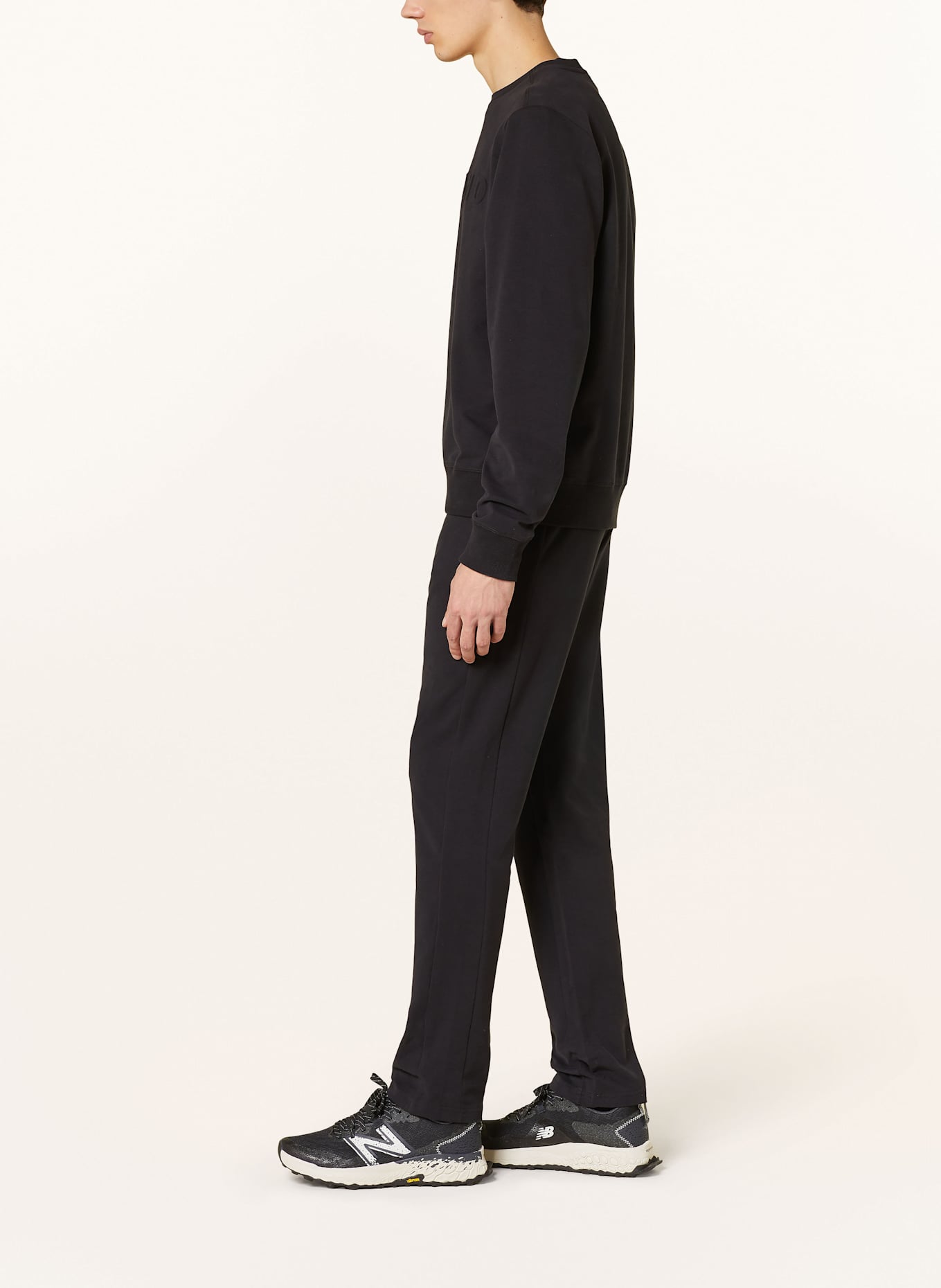 ELBSAND Sweatpants JONTE: BLACK