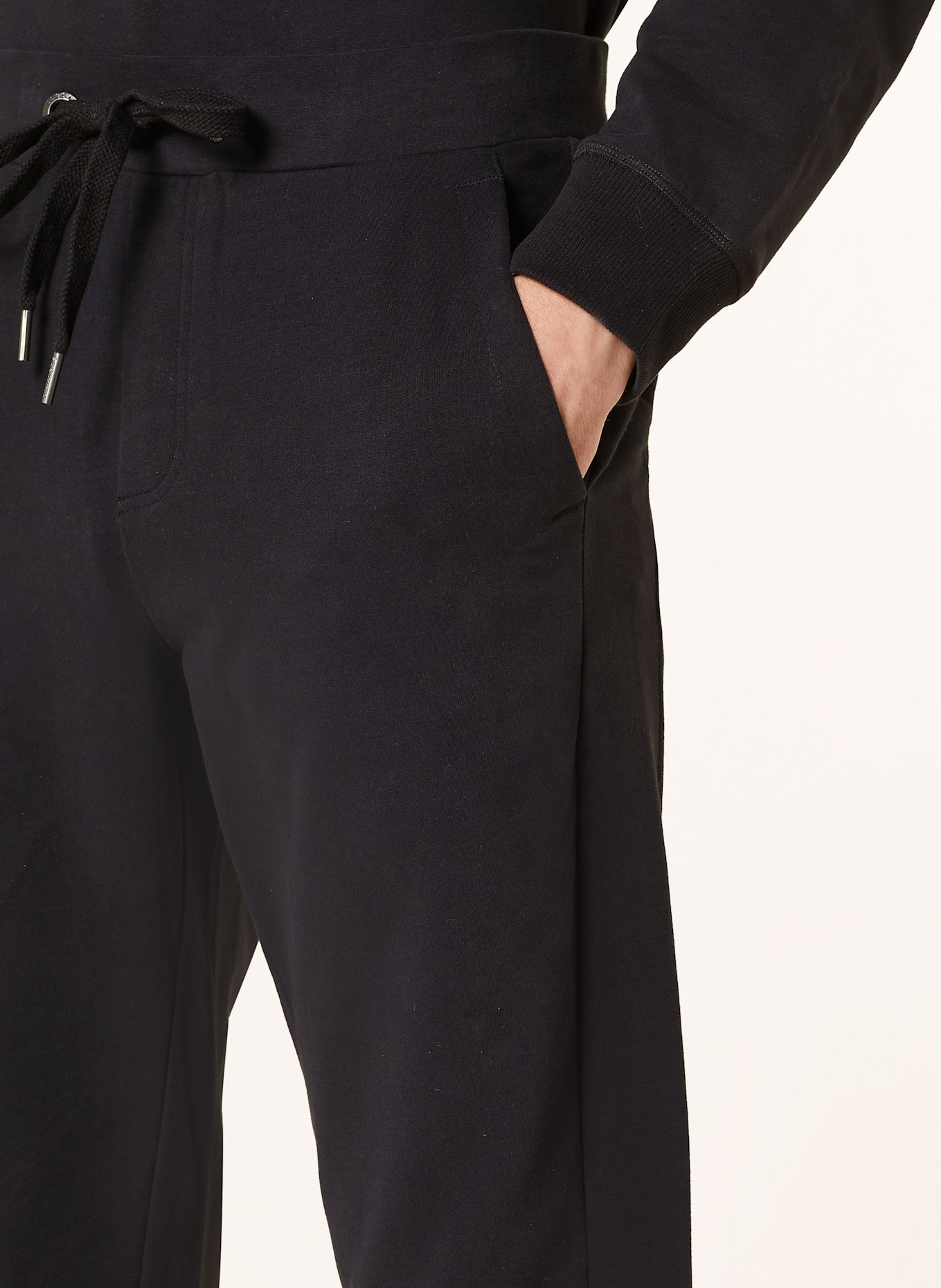 ELBSAND Sweatpants JONTE: BLACK