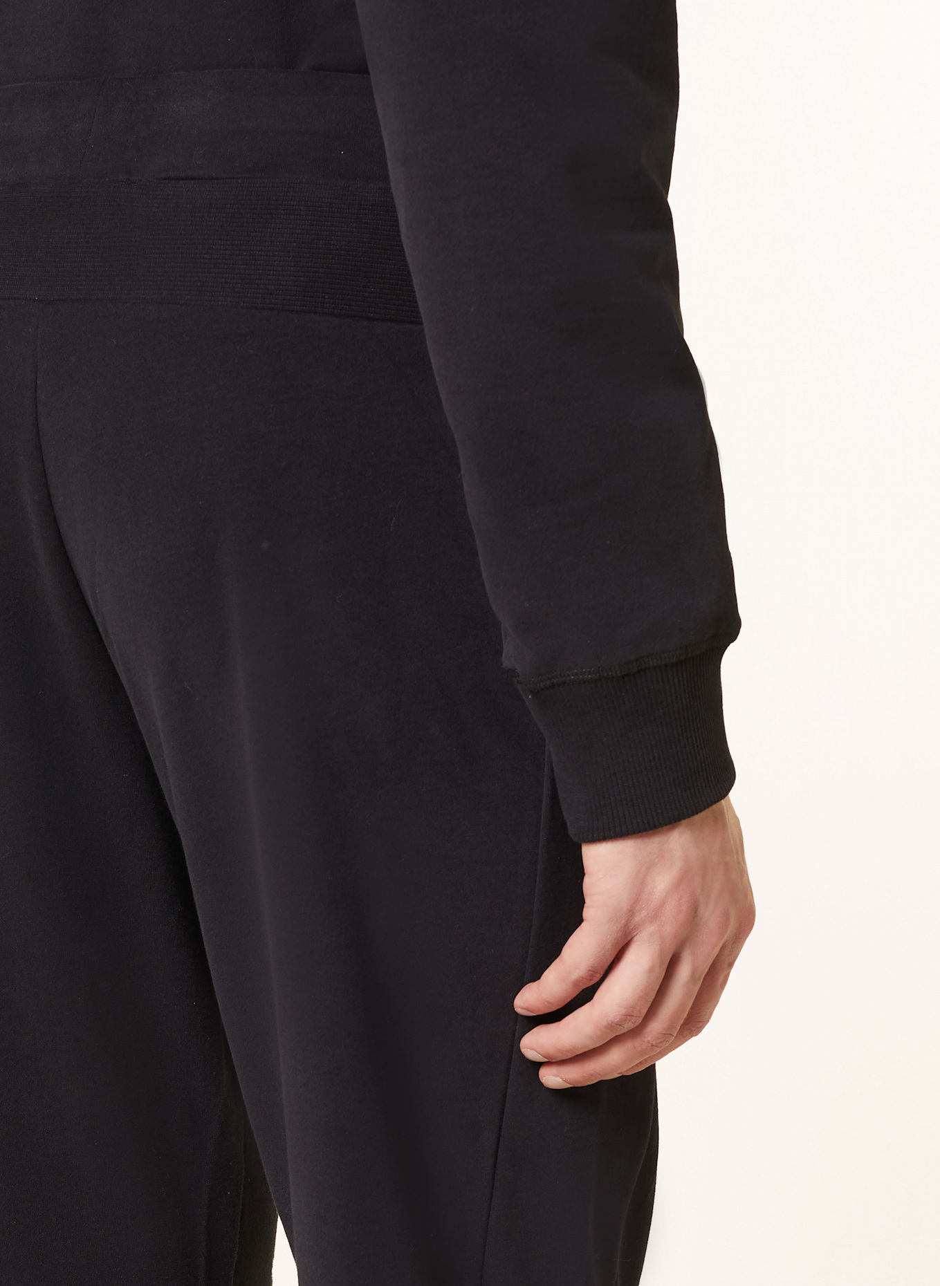 ELBSAND Sweatpants JONTE: BLACK