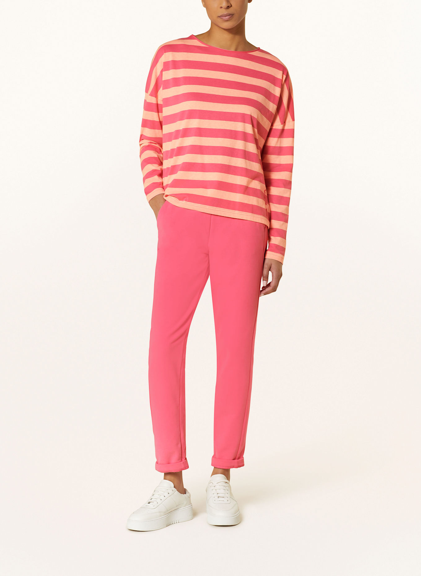 ELBSAND Longsleeve MILIA: PINK / LACHS