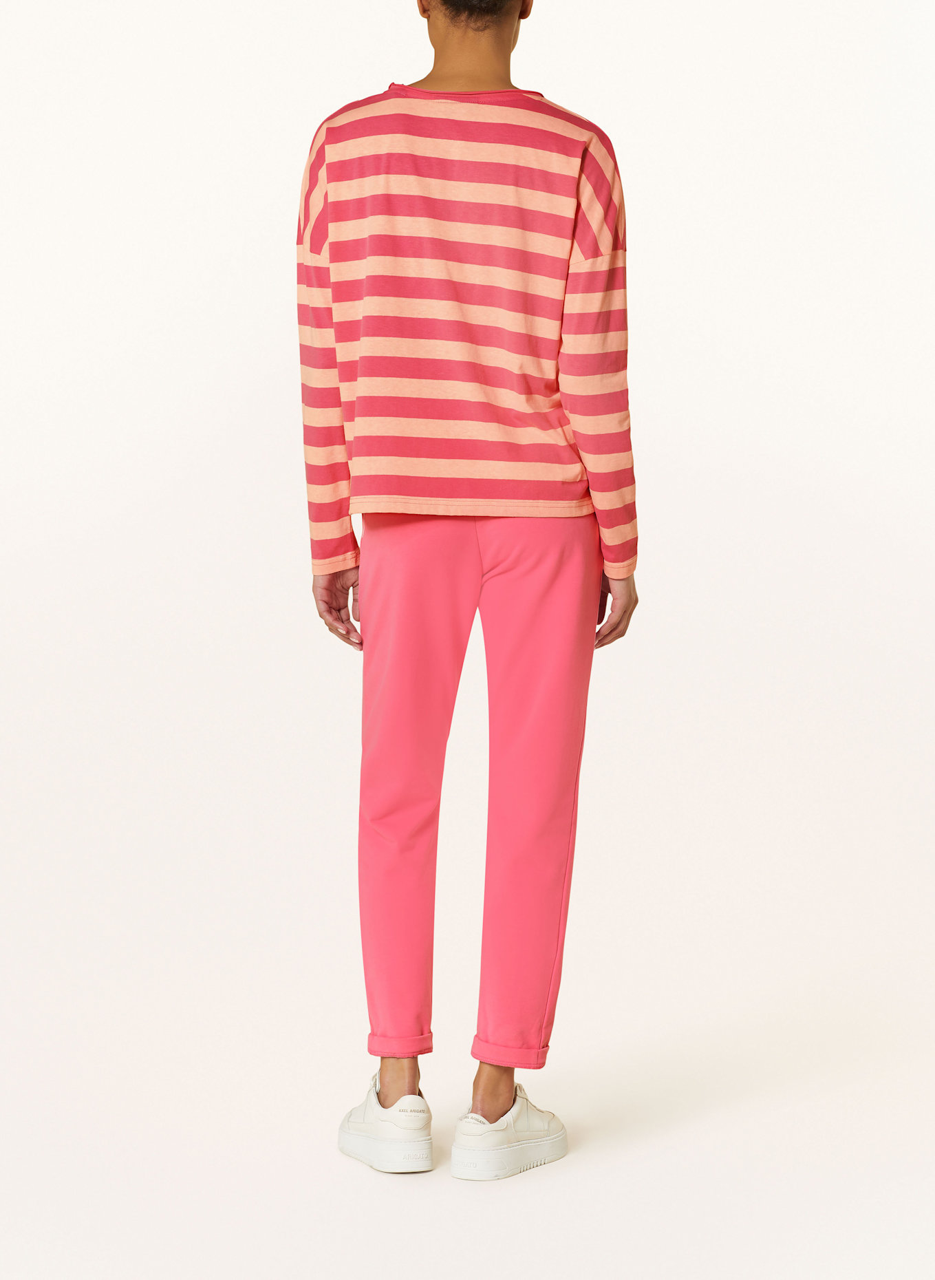 ELBSAND Longsleeve MILIA: PINK / LACHS