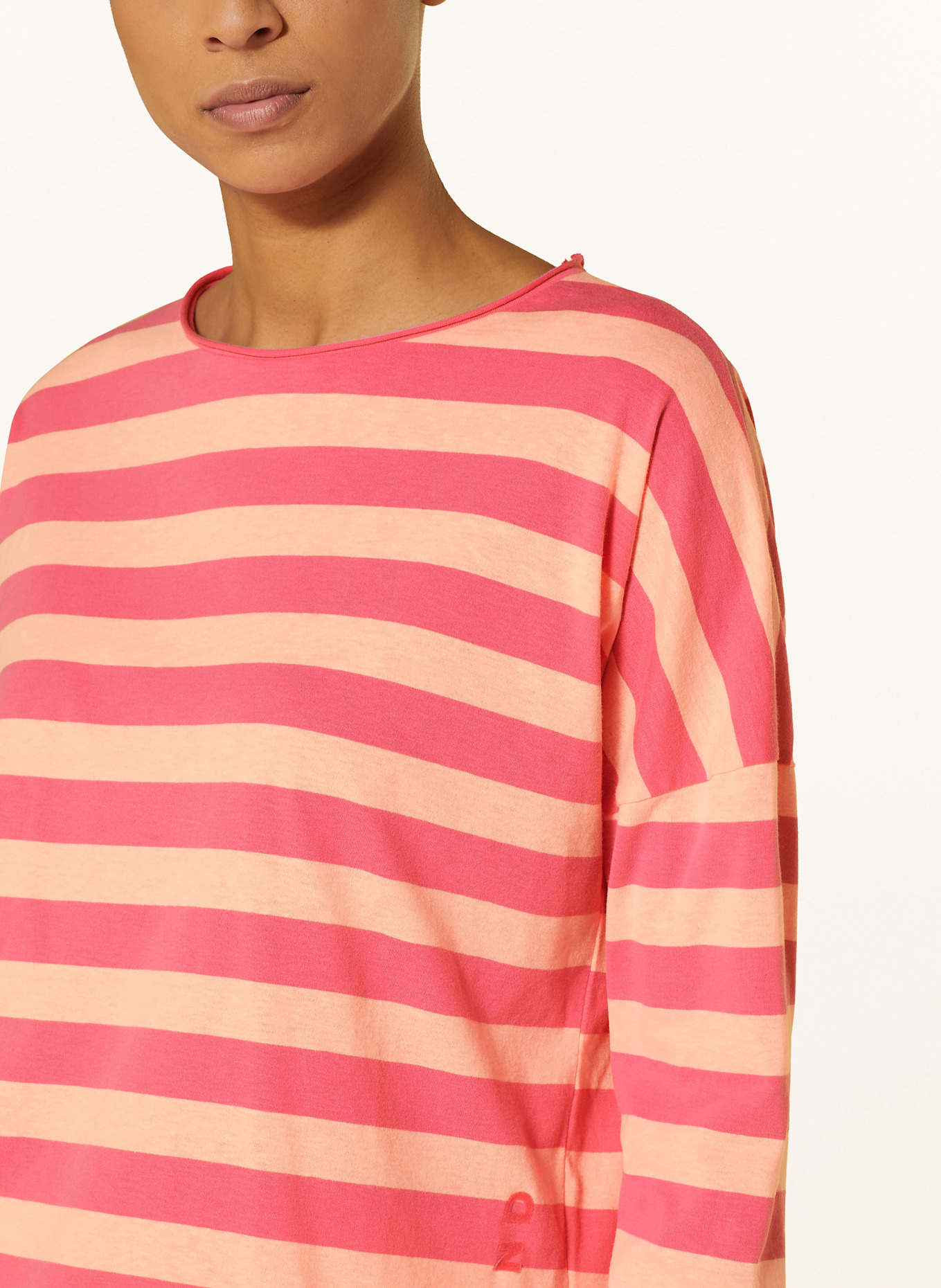 ELBSAND Longsleeve MILIA: PINK / LACHS