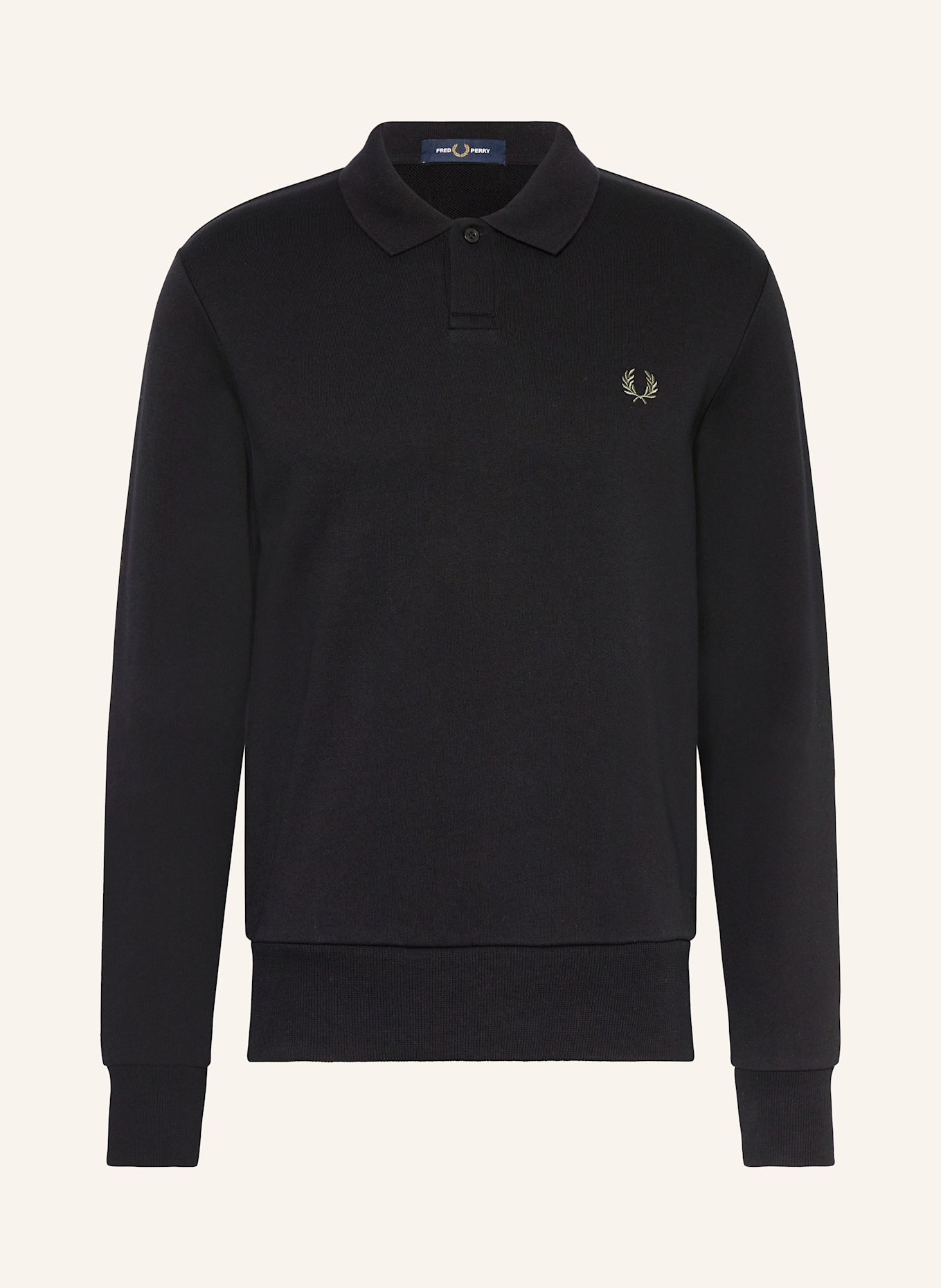 FRED PERRY Polo shirt, Color: BLACK (Image 1)