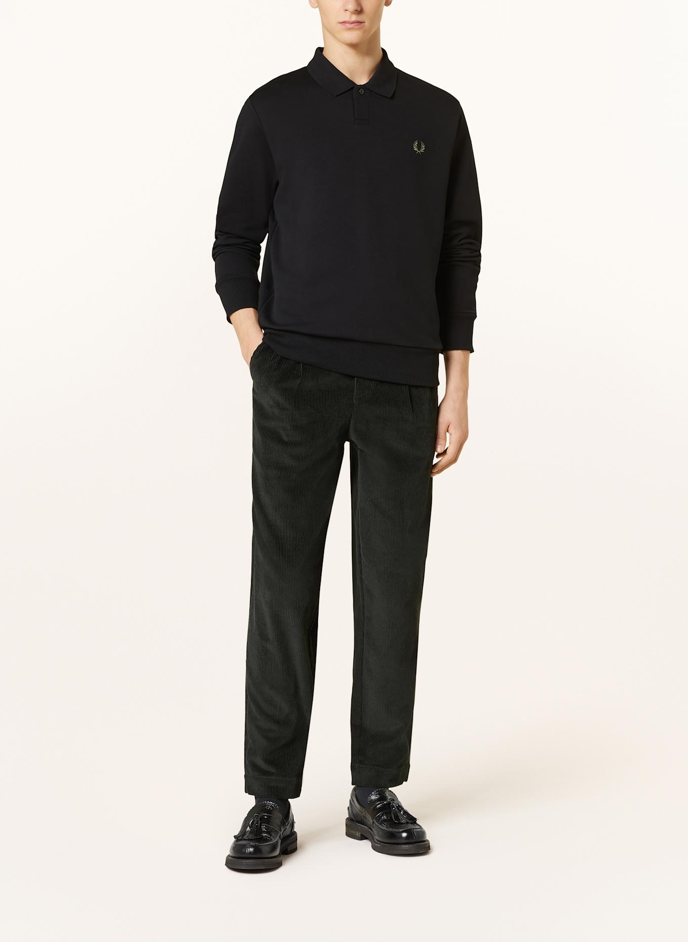 FRED PERRY Polo shirt, Color: BLACK (Image 2)