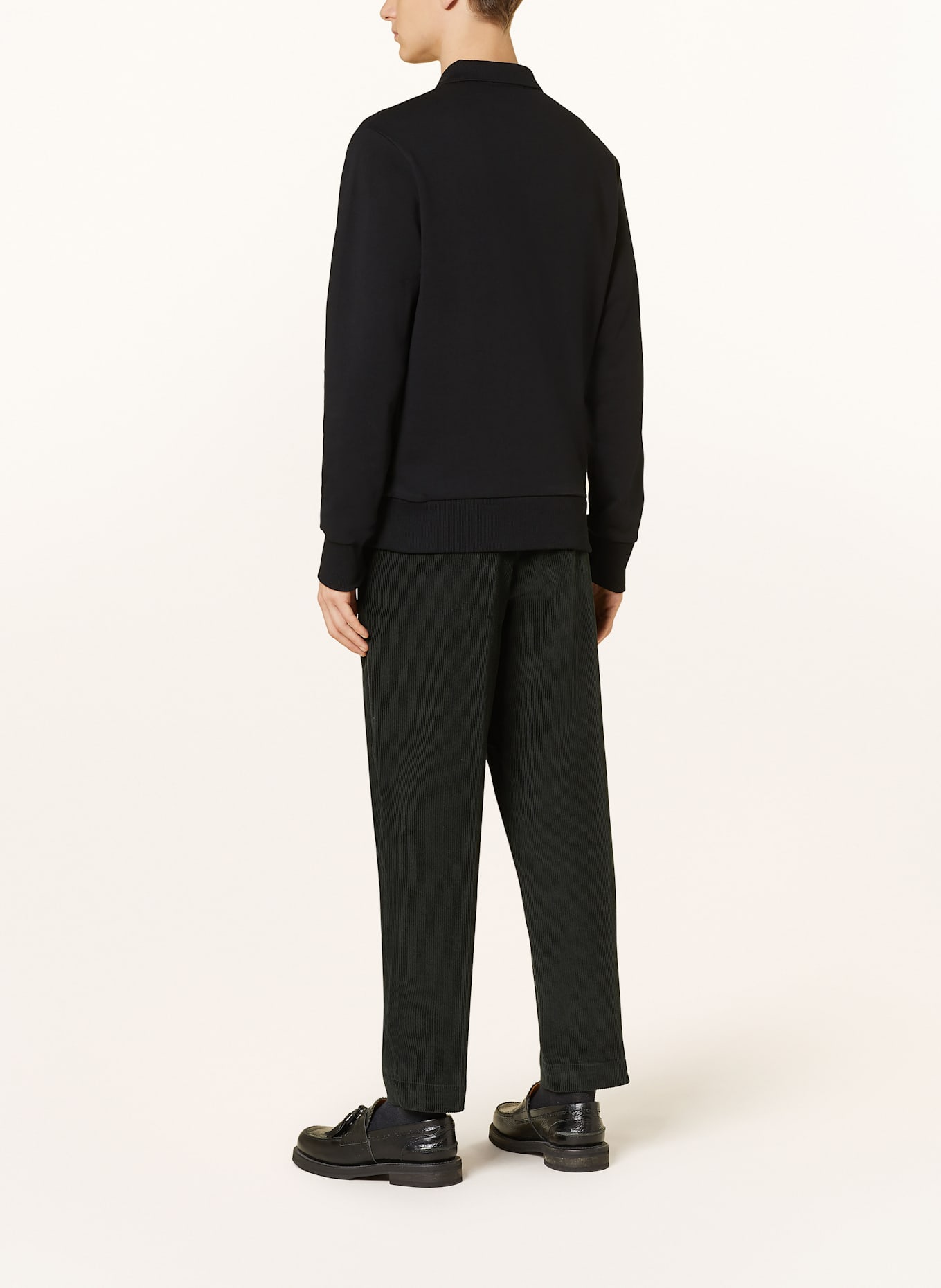FRED PERRY Polo shirt, Color: BLACK (Image 3)