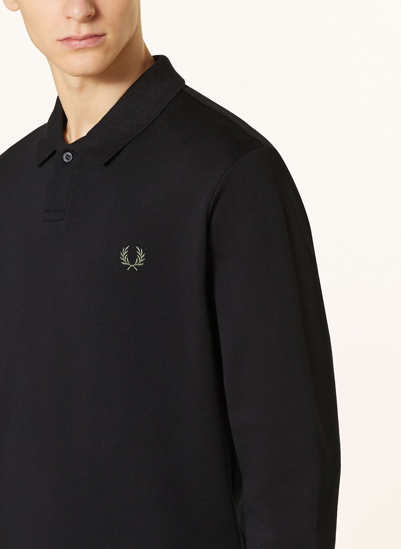 FRED PERRY Polo shirt, Color: BLACK (Image 4)