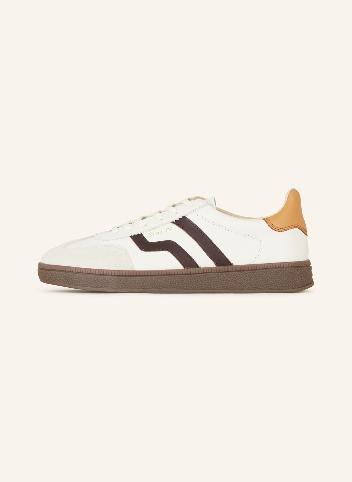 GANT Sneaker CUZIMA, Farbe: WEISS/ DUNKELBRAUN (Bild 4)
