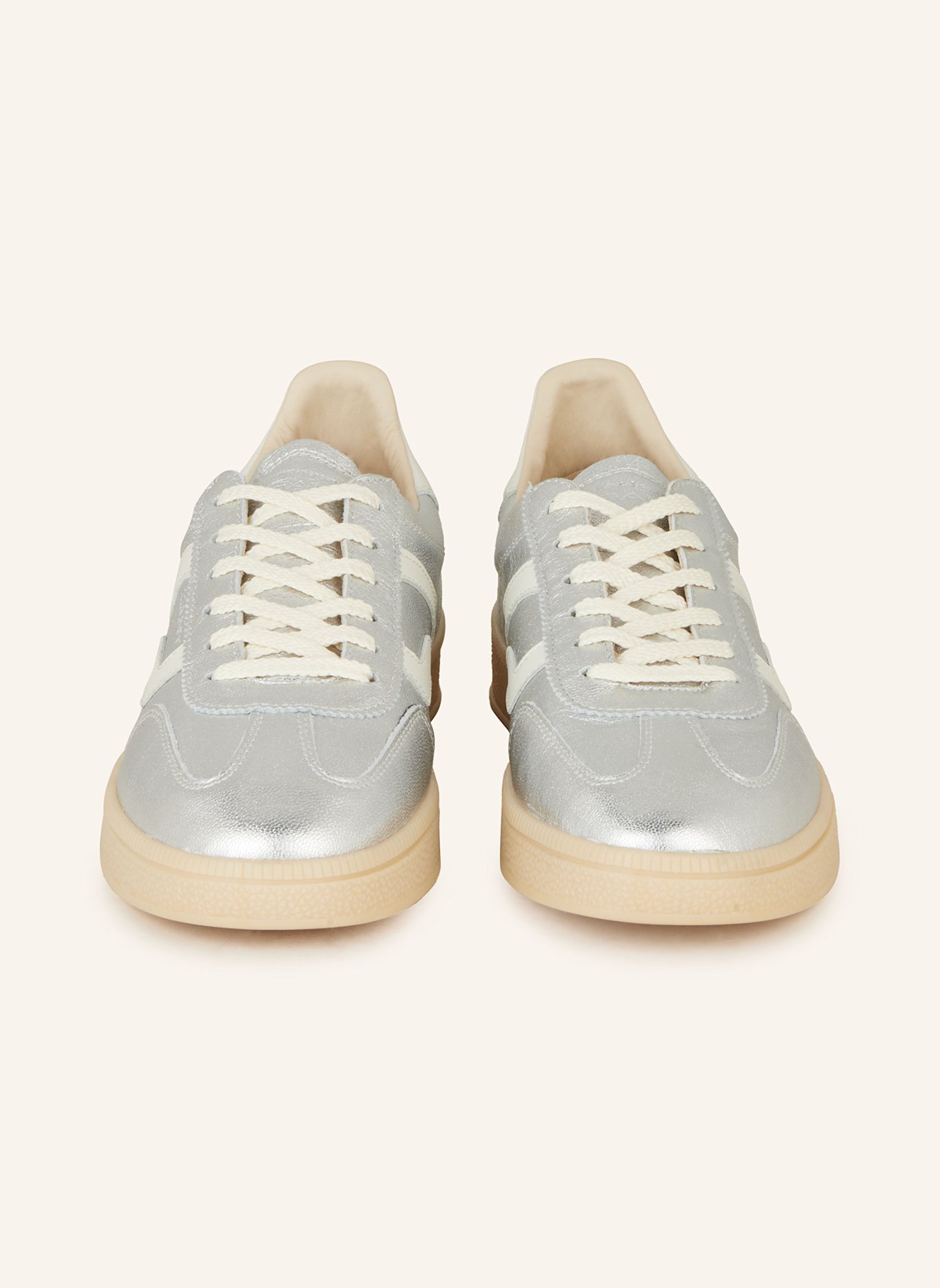 GANT Sneaker CUZIMA: SILBER/ WEISS