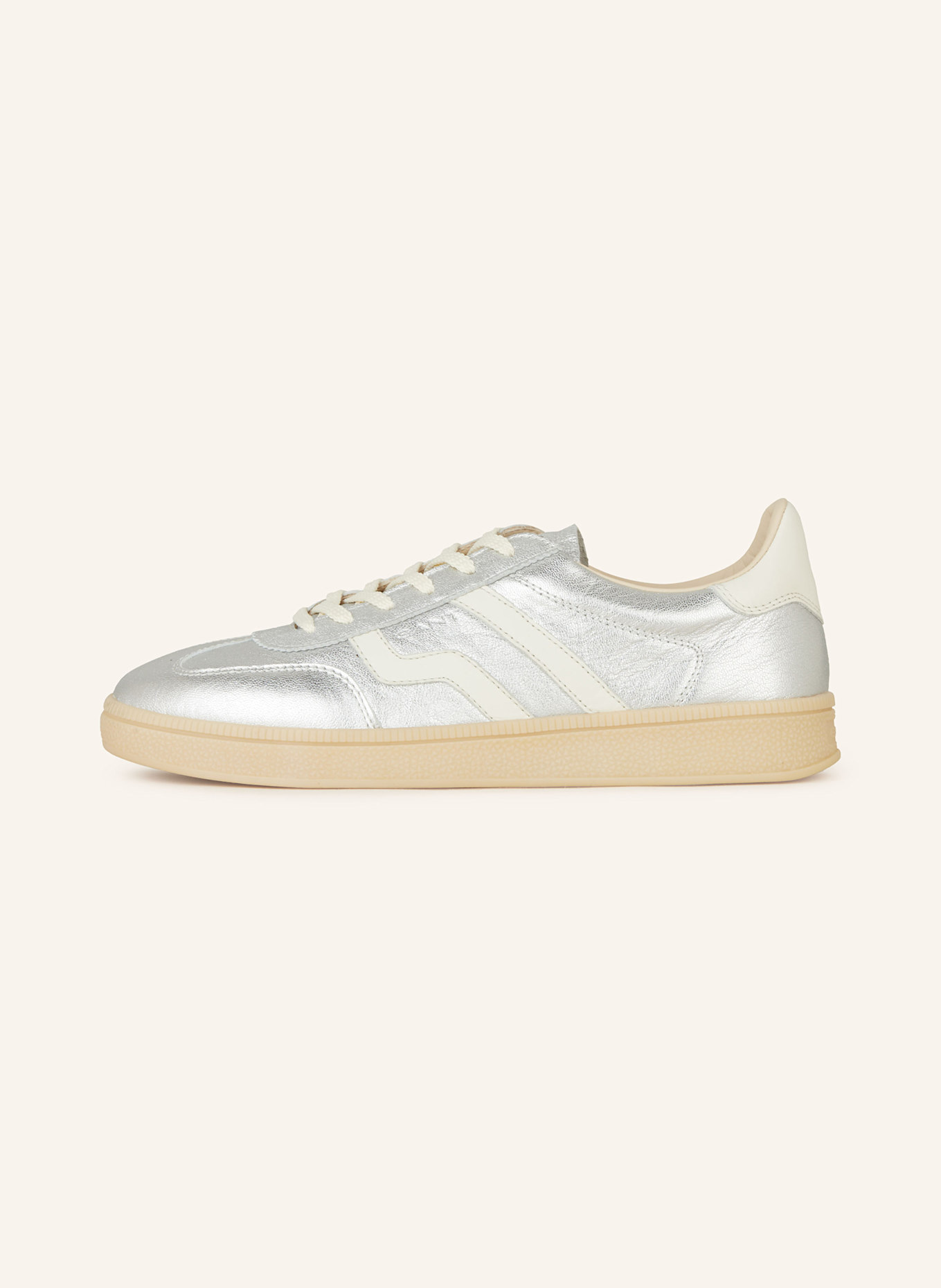 GANT Sneaker CUZIMA: SILBER/ WEISS