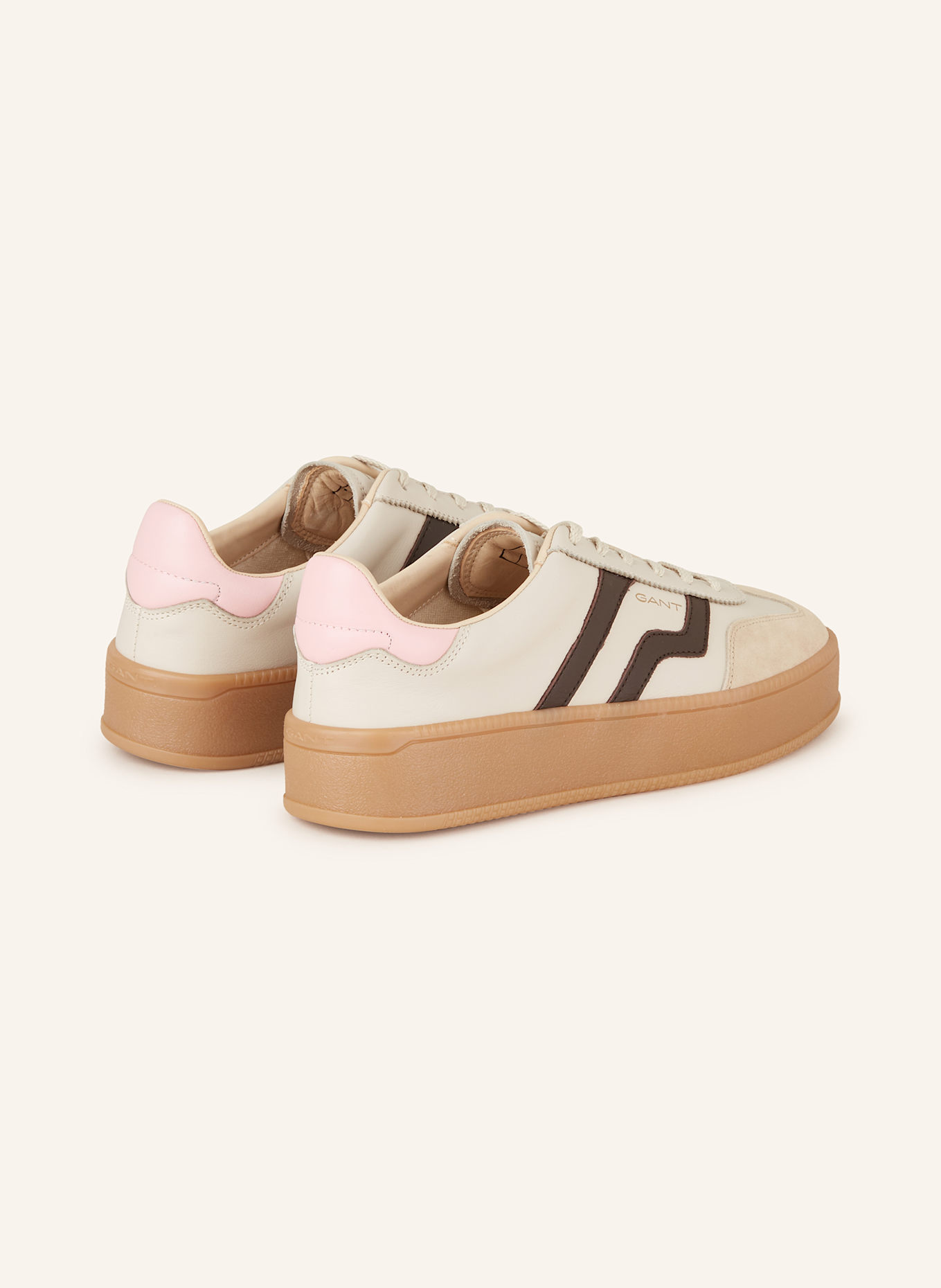 GANT Sneaker CUZMANI, Farbe: BEIGE/ DUNKELBRAUN (Bild 2)