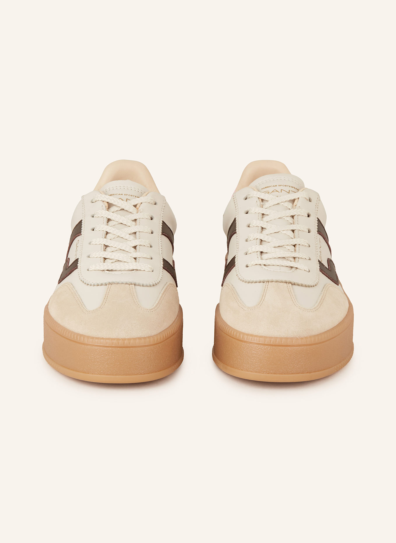 GANT Sneaker CUZMANI, Farbe: BEIGE/ DUNKELBRAUN (Bild 3)