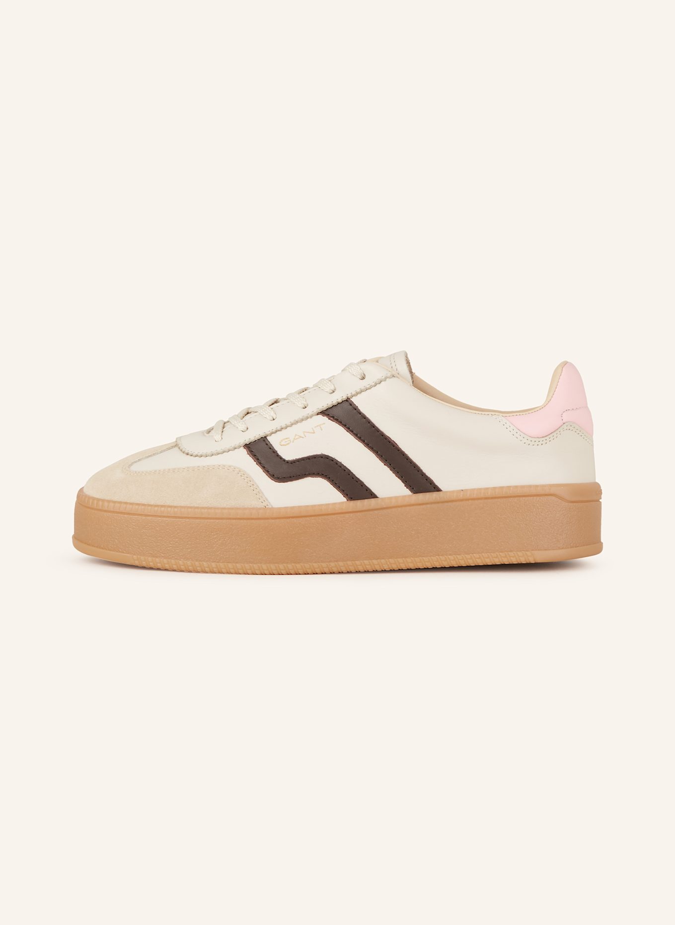 GANT Sneaker CUZMANI, Farbe: BEIGE/ DUNKELBRAUN (Bild 4)