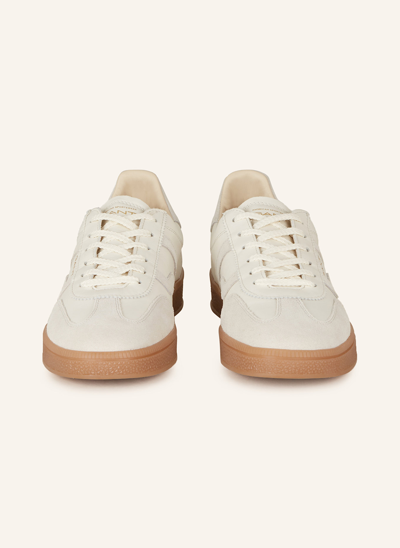 GANT Sneaker CUZIMA, Farbe: WEISS/ HELLGRAU (Bild 3)