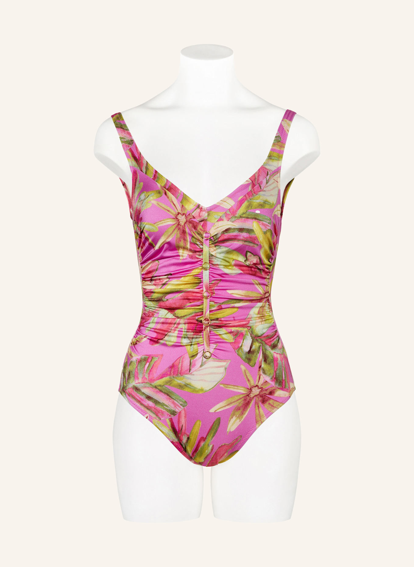 Charmline Strój kąpielowy modelujący PINK HEART, Kolor: MOCNORÓŻOWY/ FUKSJA (Obrazek 2)