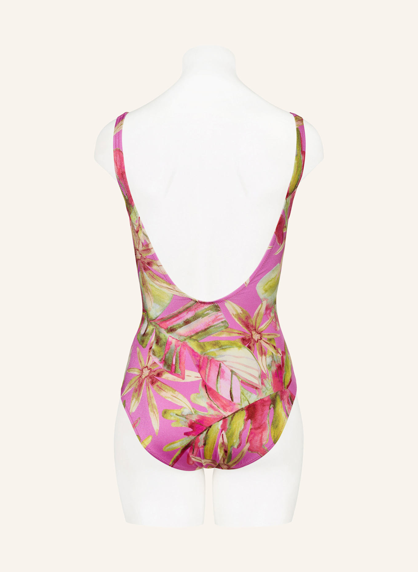 Charmline Strój kąpielowy modelujący PINK HEART, Kolor: MOCNORÓŻOWY/ FUKSJA (Obrazek 3)
