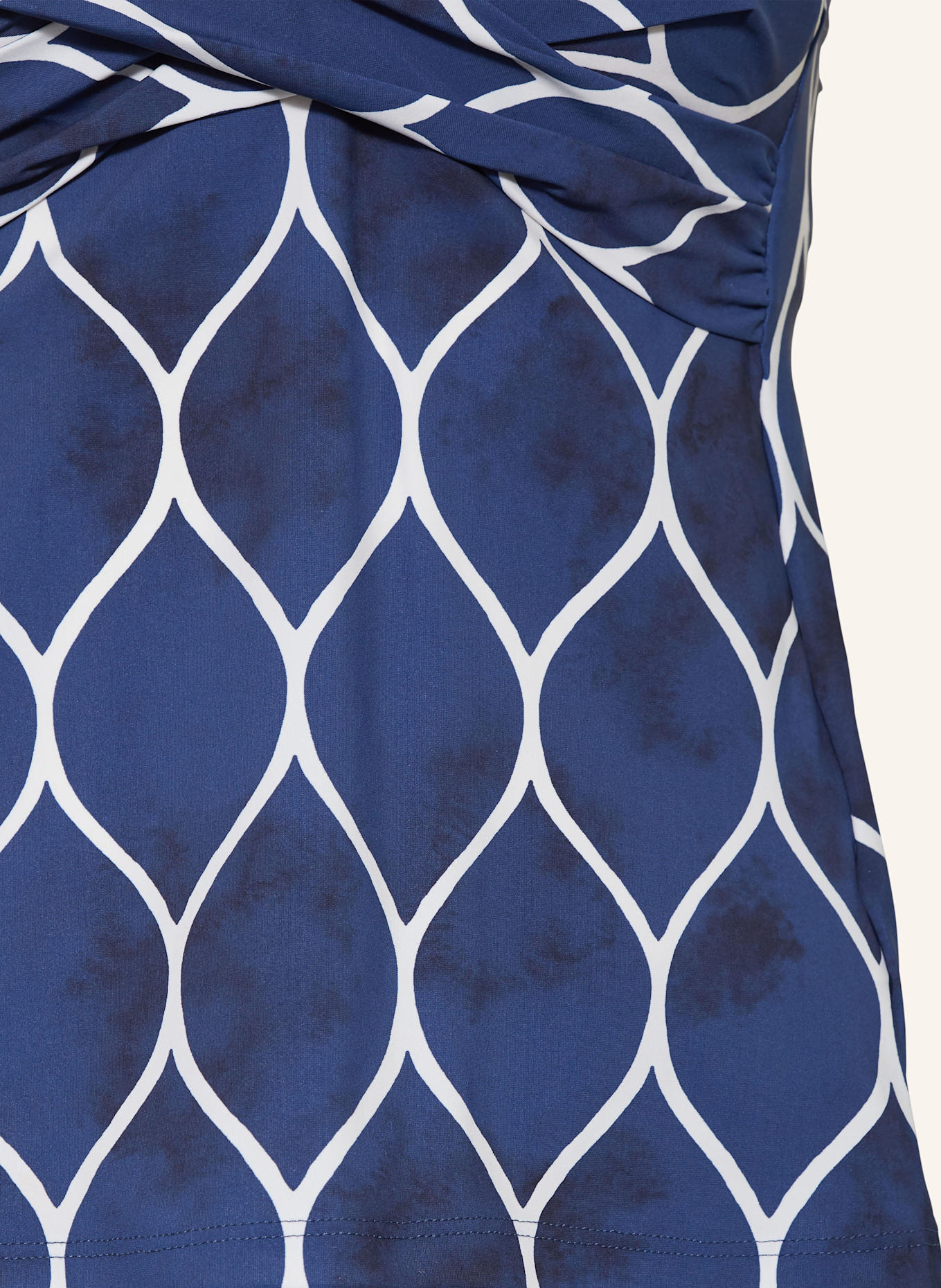 Charmline Tankini OCEAN CLOUD: BLAU/ CREME