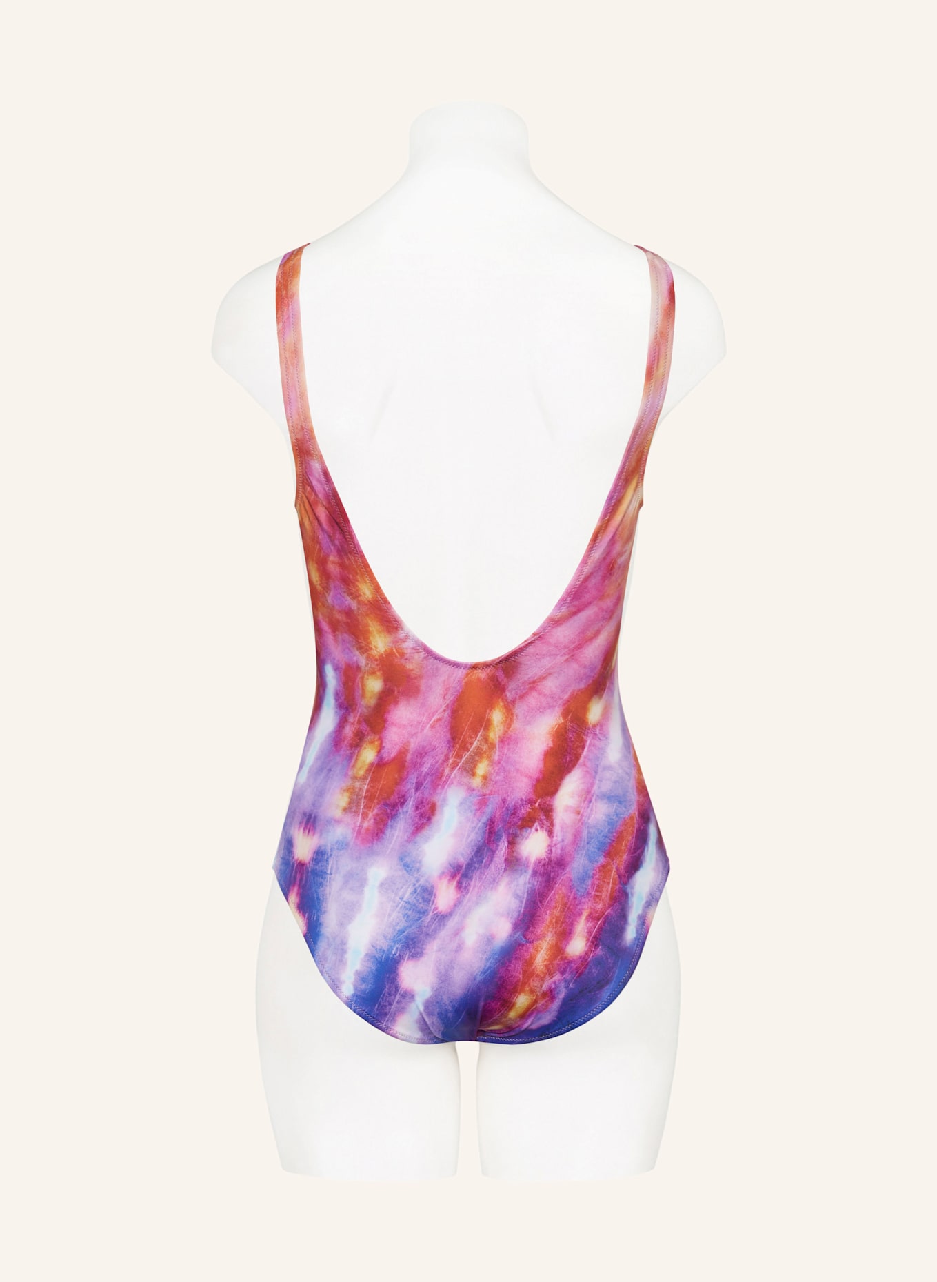 Charmline Shape-Badeanzug COSMIC SOUL: LILA / ORANGE / PINK