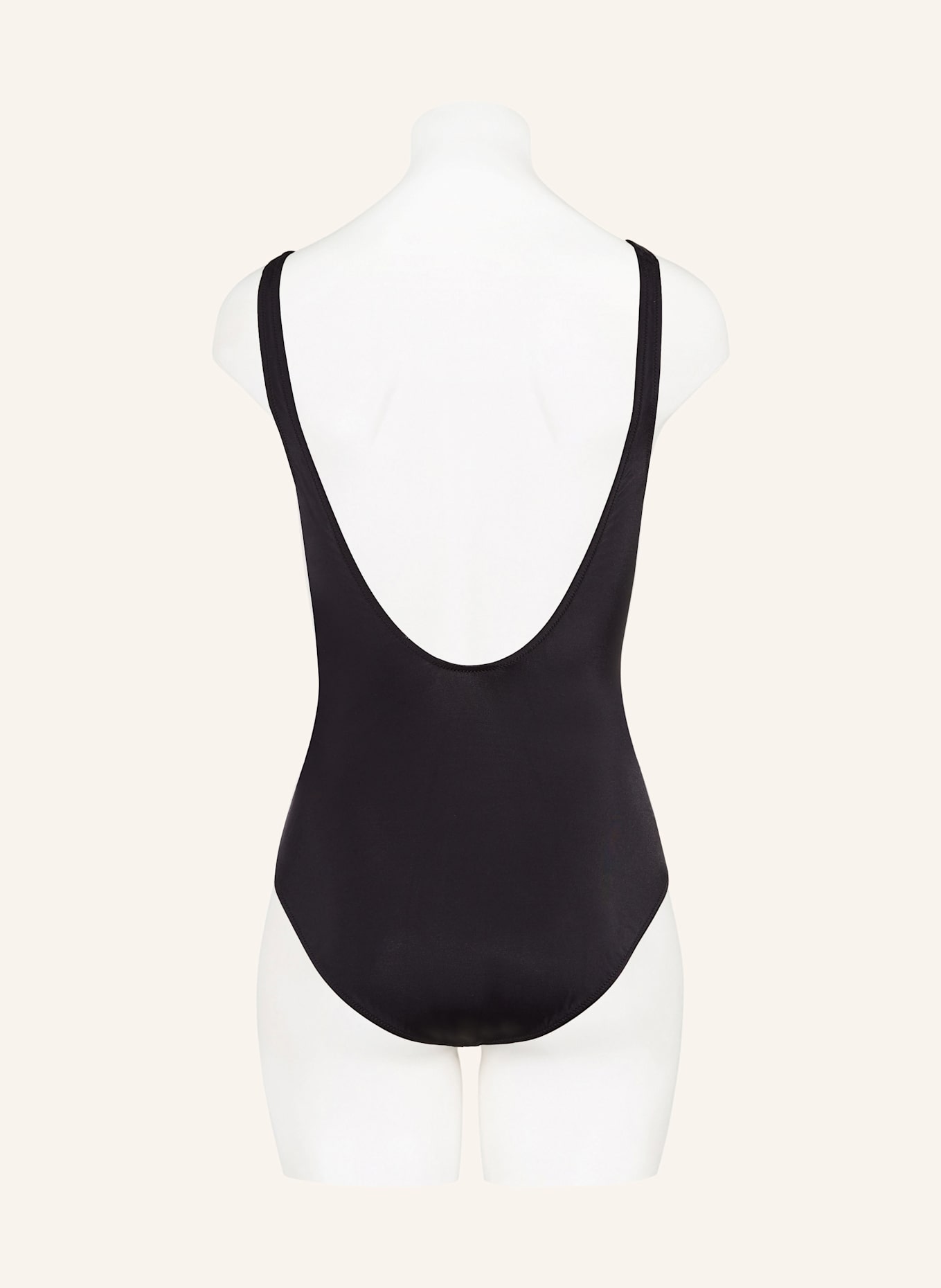 Charmline Shape-Badeanzug JUNGLE JEWELS: SCHWARZ/ GRÜN/ PETROL