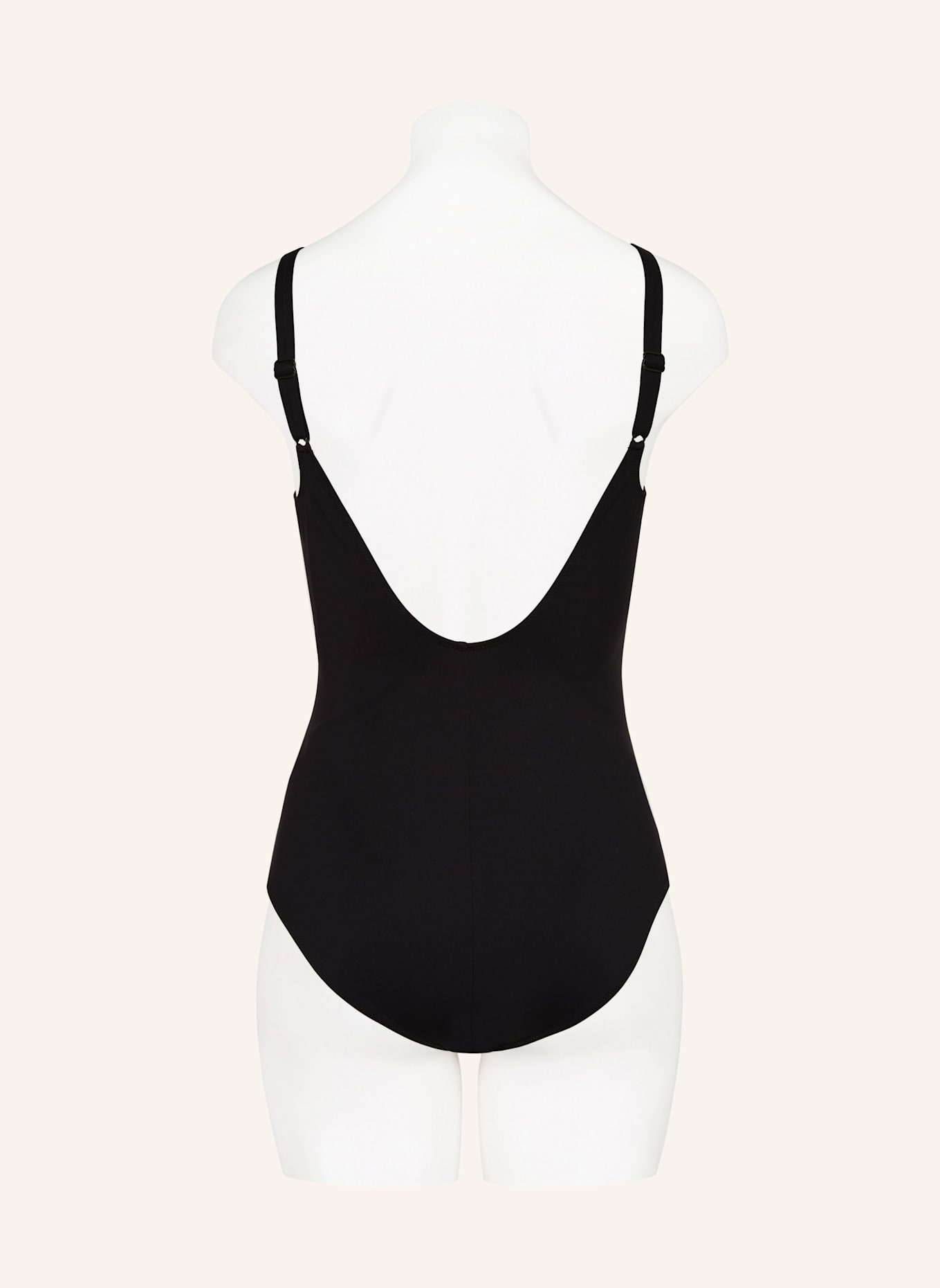 Charmline Shaping swimsuit BODY POWER, Color: BLACK/ GOLD (Image 3)