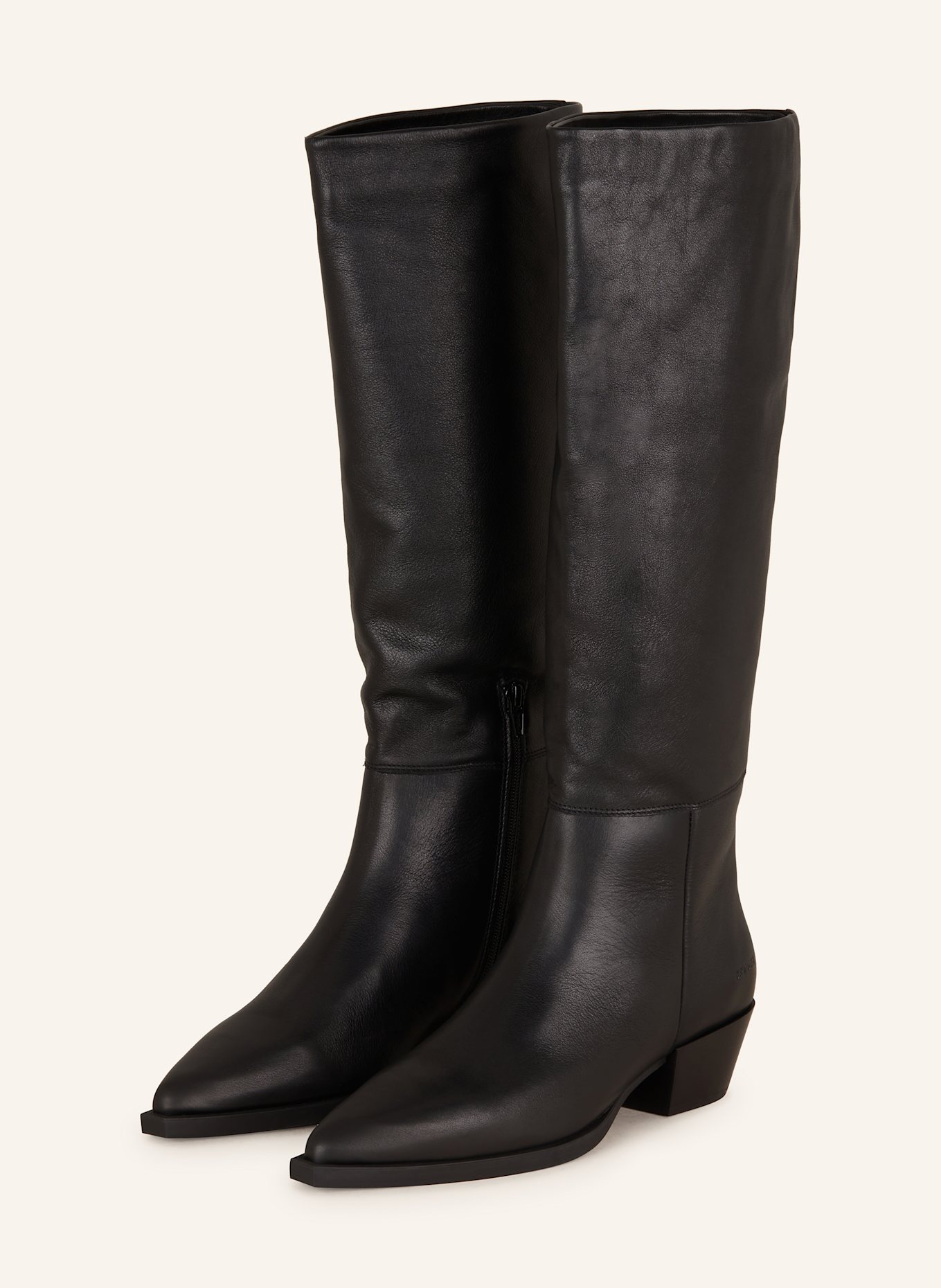COPENHAGEN Boots CPH221, Color: BLACK (Image 1)